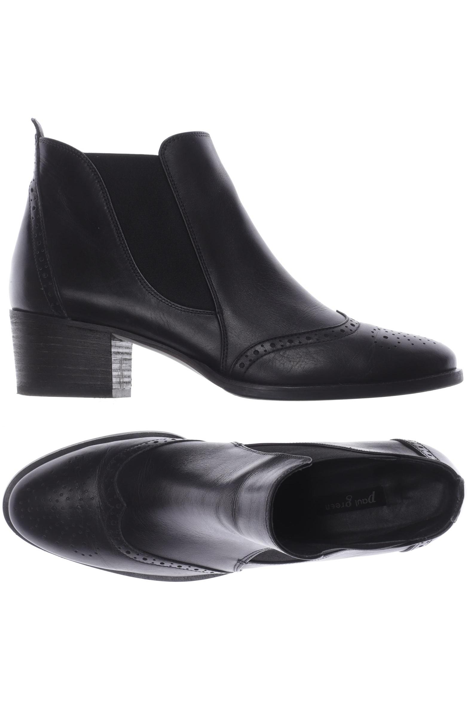 

Paul Green Damen Stiefelette, schwarz