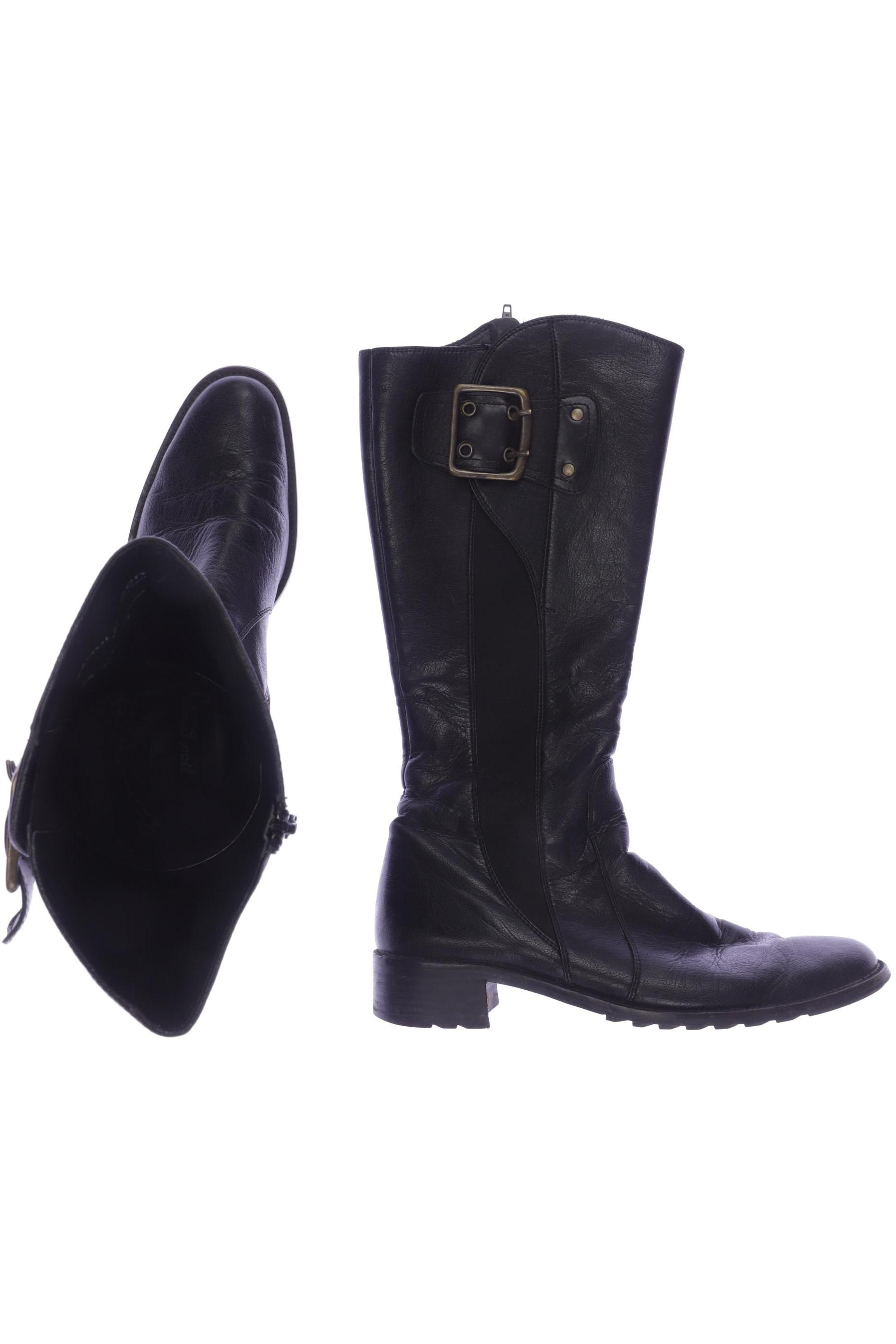 

Paul Green Damen Stiefel, schwarz, Gr. 6.5