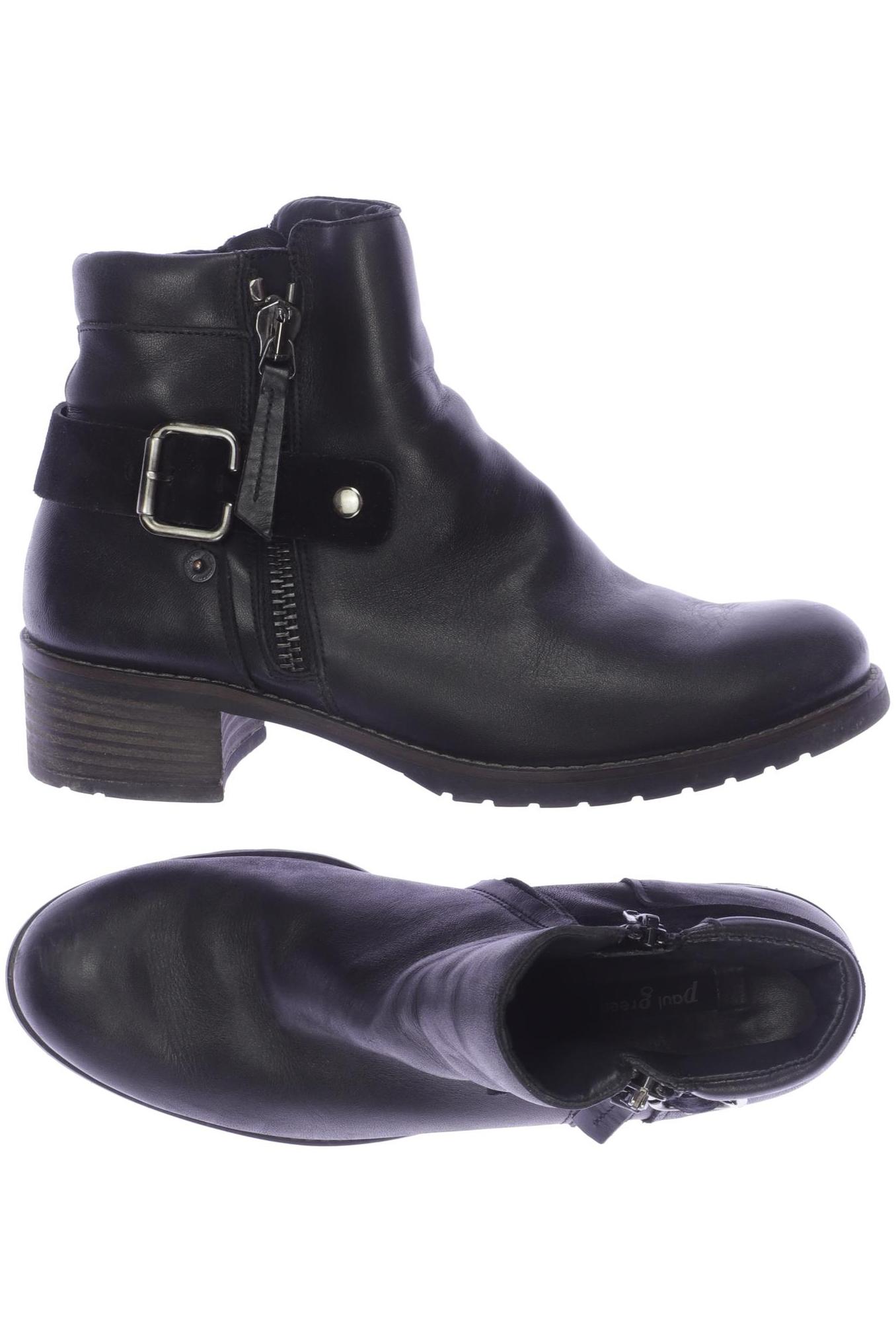 

Paul Green Damen Stiefelette, schwarz, Gr. 5