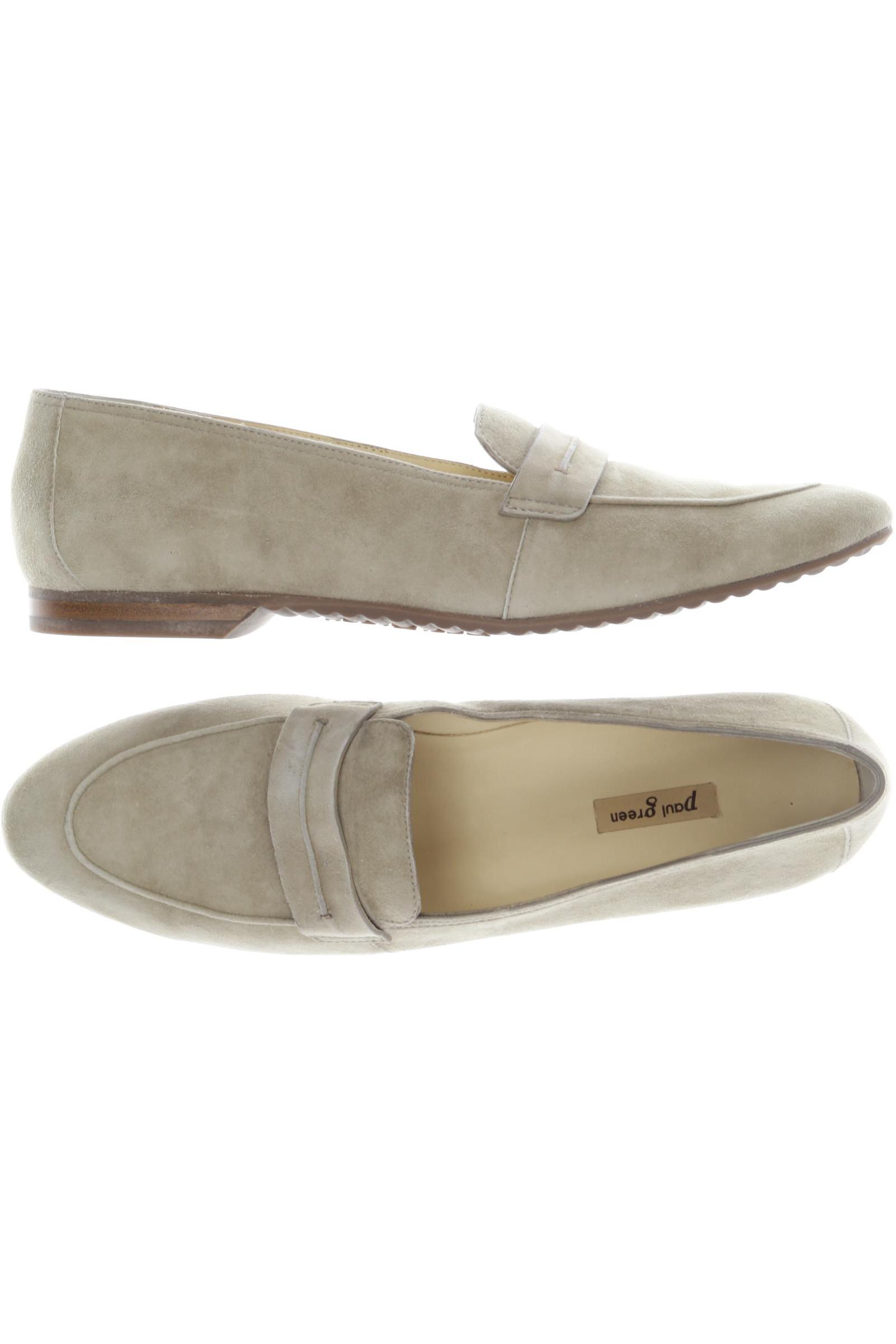 

Paul Green Damen Halbschuh, beige, Gr. 9