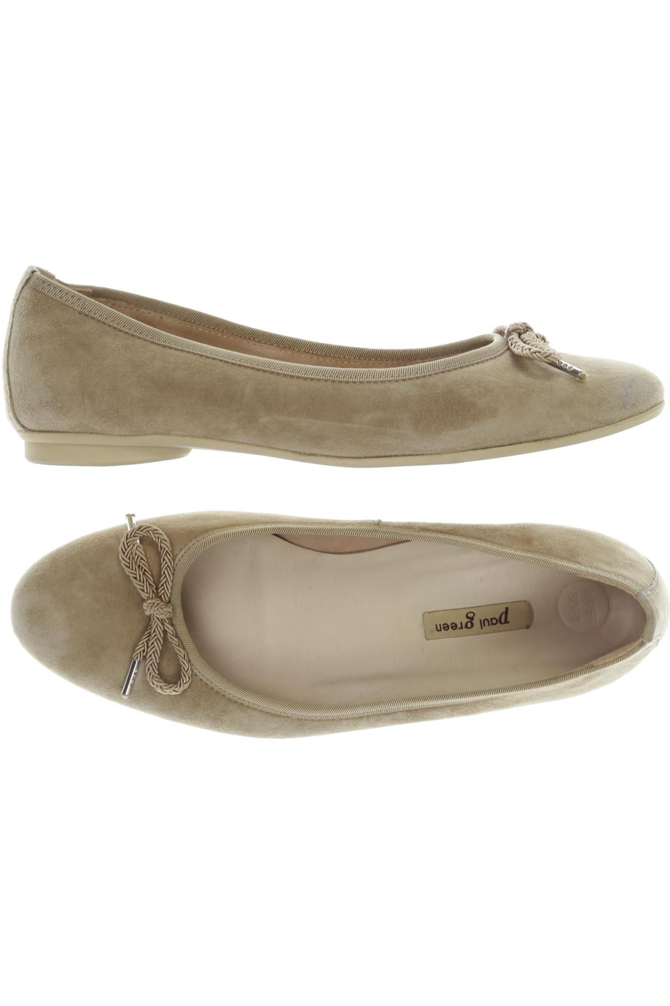 

Paul Green Damen Ballerinas, beige, Gr. 5