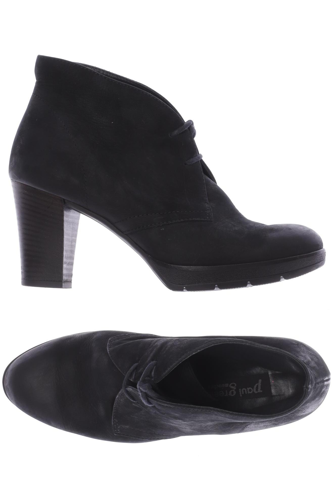 

Paul Green Damen Stiefelette, schwarz, Gr. 4