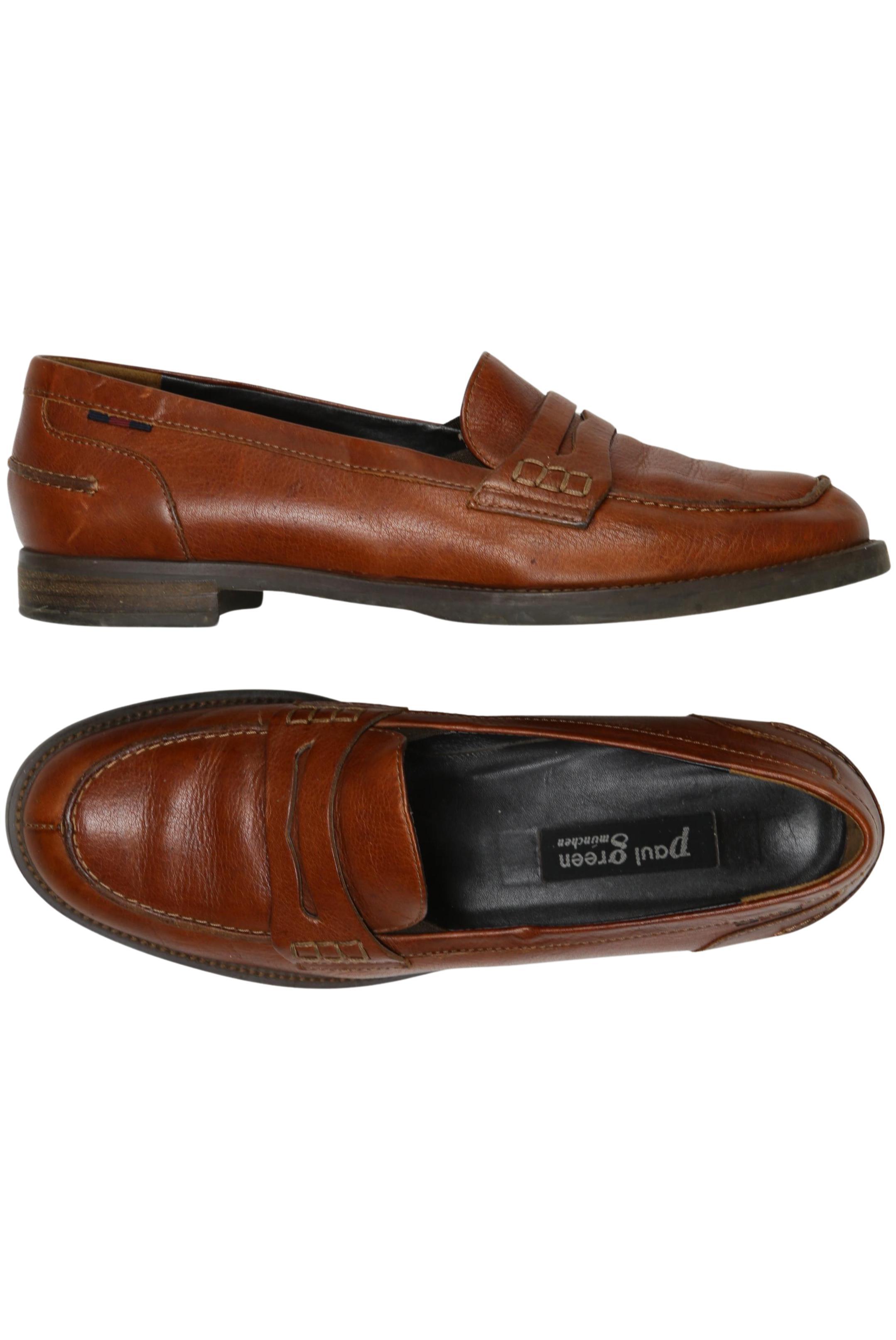 

Paul Green Damen Halbschuh, braun, Gr. 4.5
