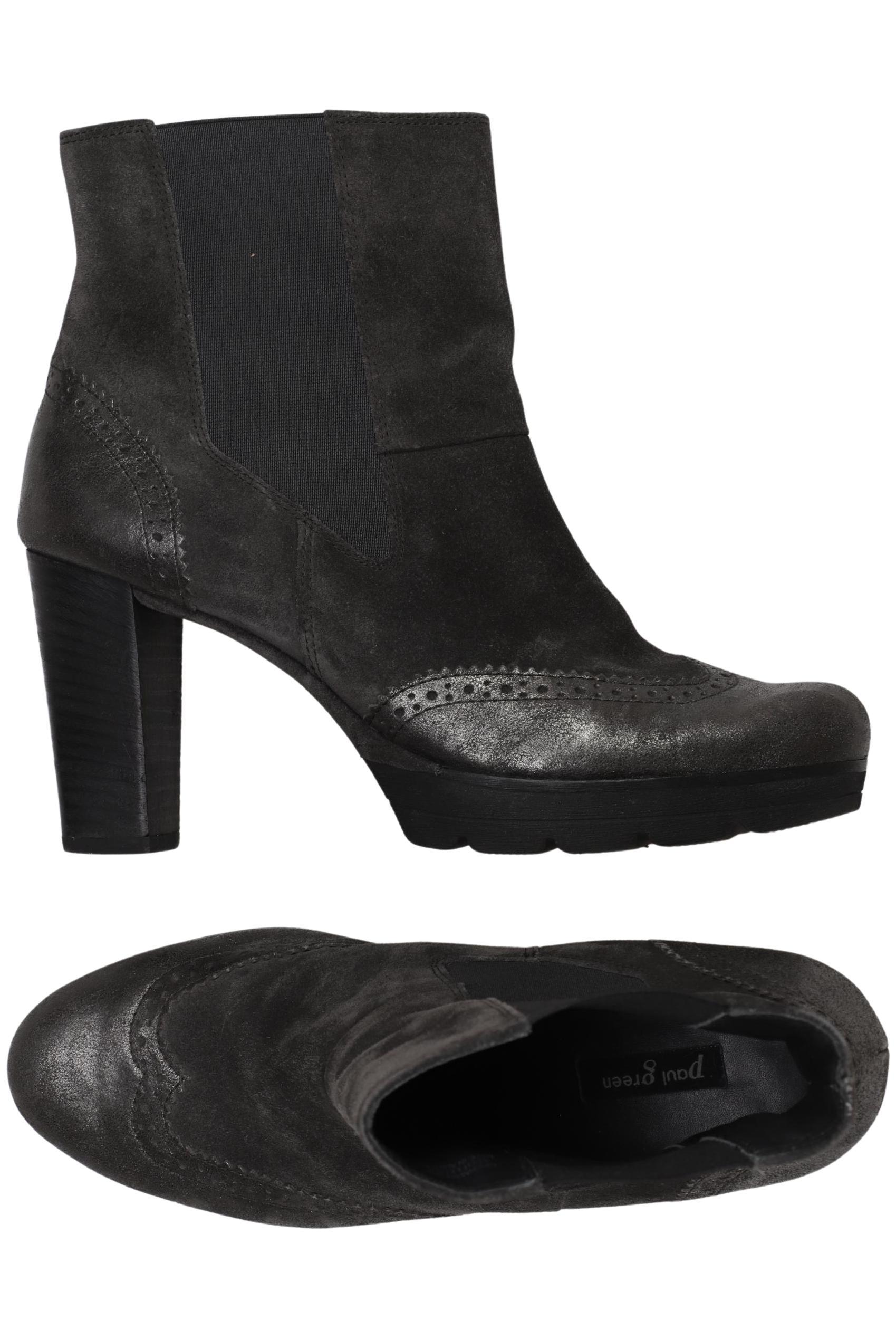 

Paul Green Damen Stiefelette, grau, Gr. 5.5