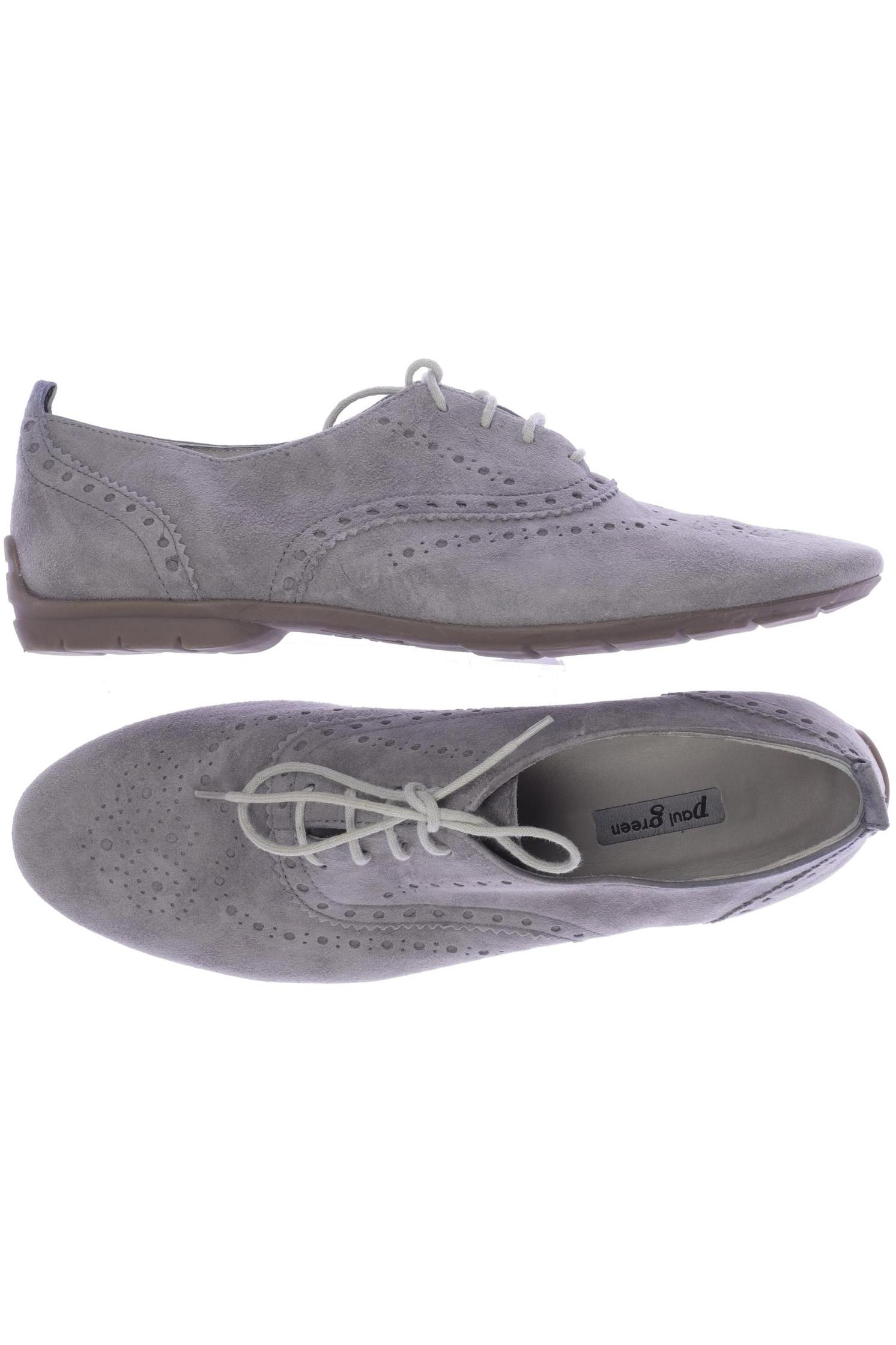 

Paul Green Damen Halbschuh, grau, Gr. 6.5
