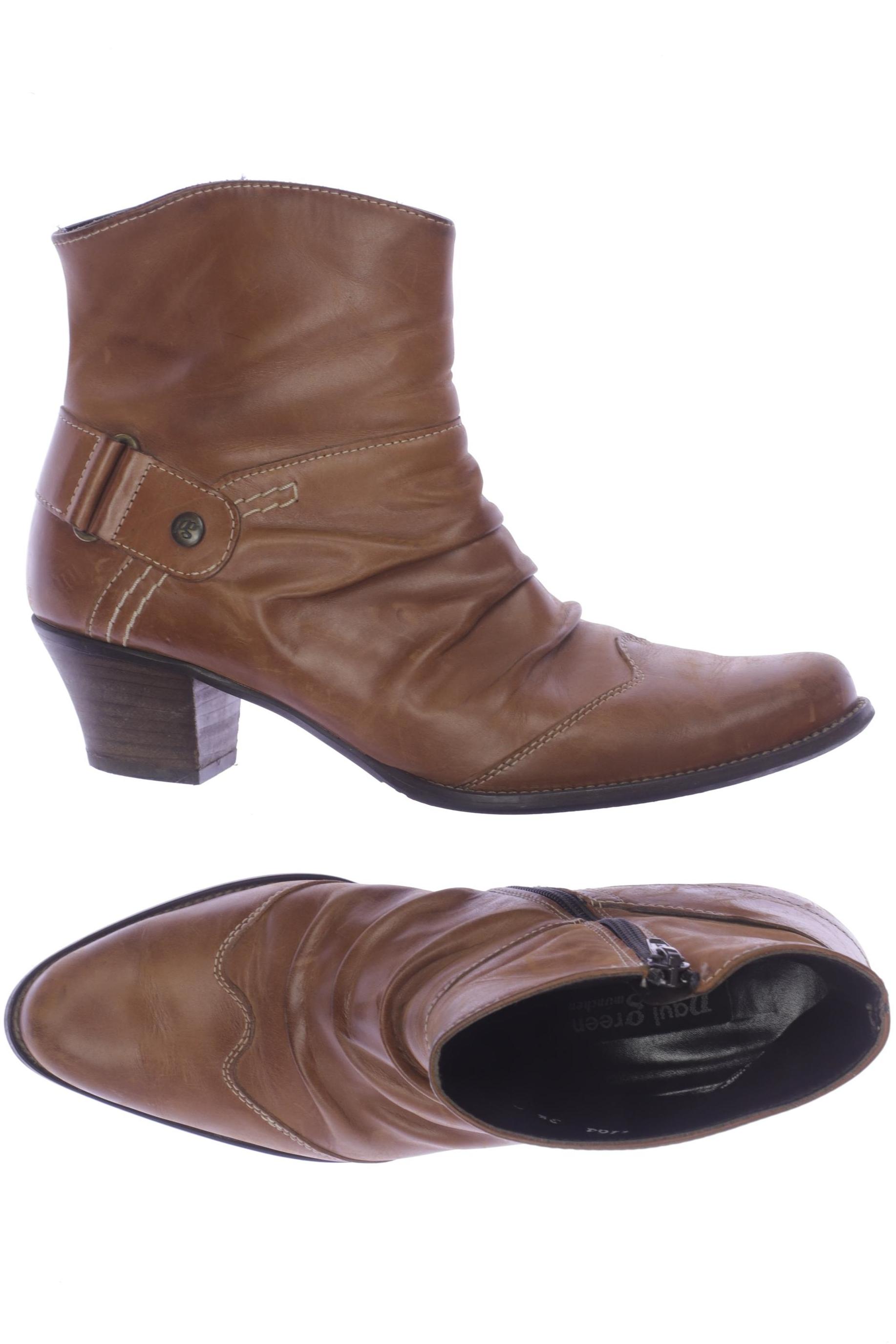 

Paul Green Damen Stiefelette, braun, Gr. 38