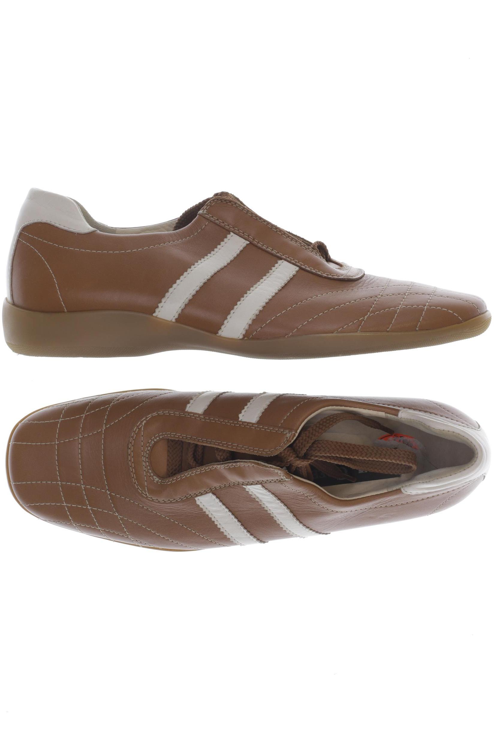 

Paul Green Damen Sneakers, braun, Gr. 5