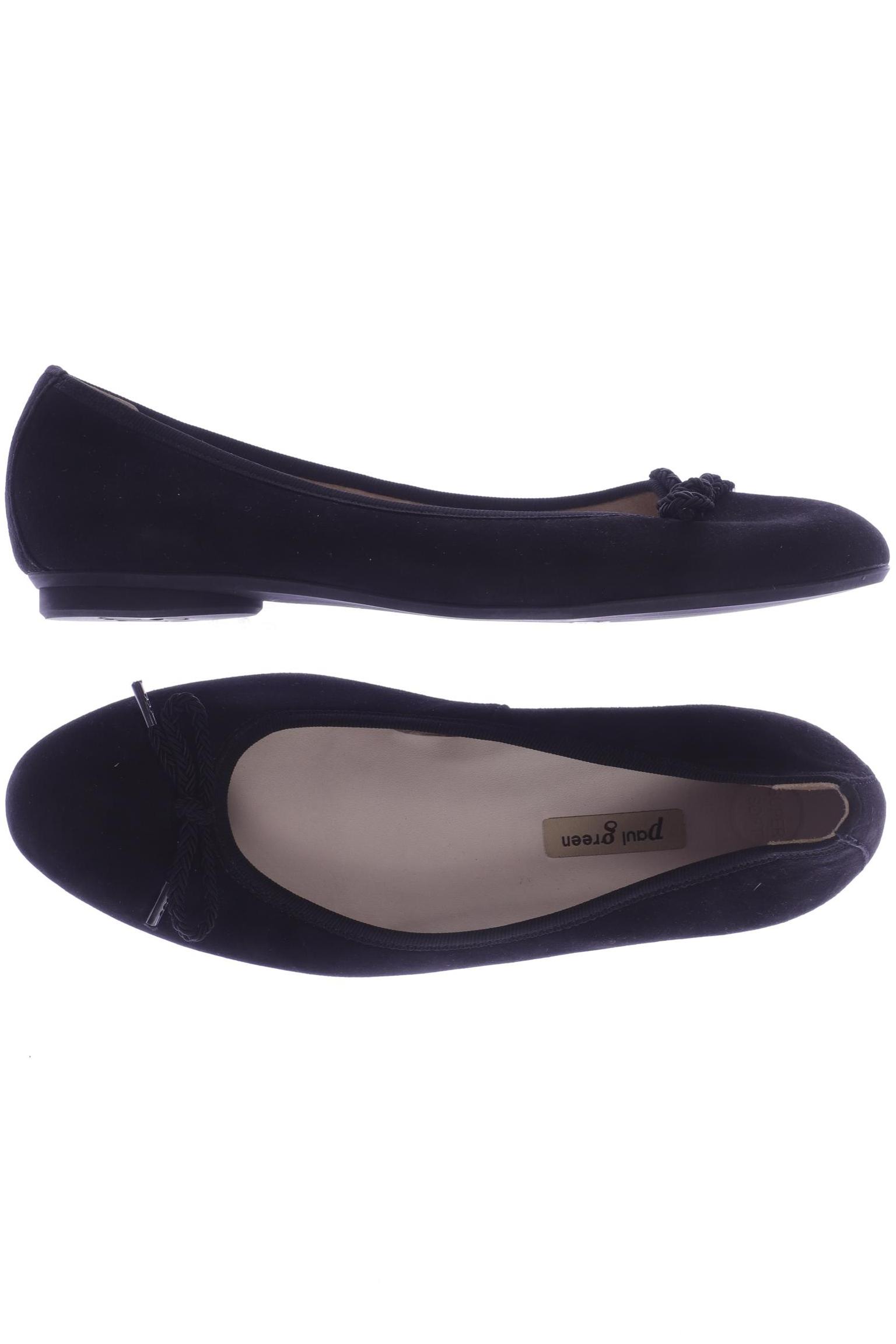 

Paul Green Damen Ballerinas, schwarz