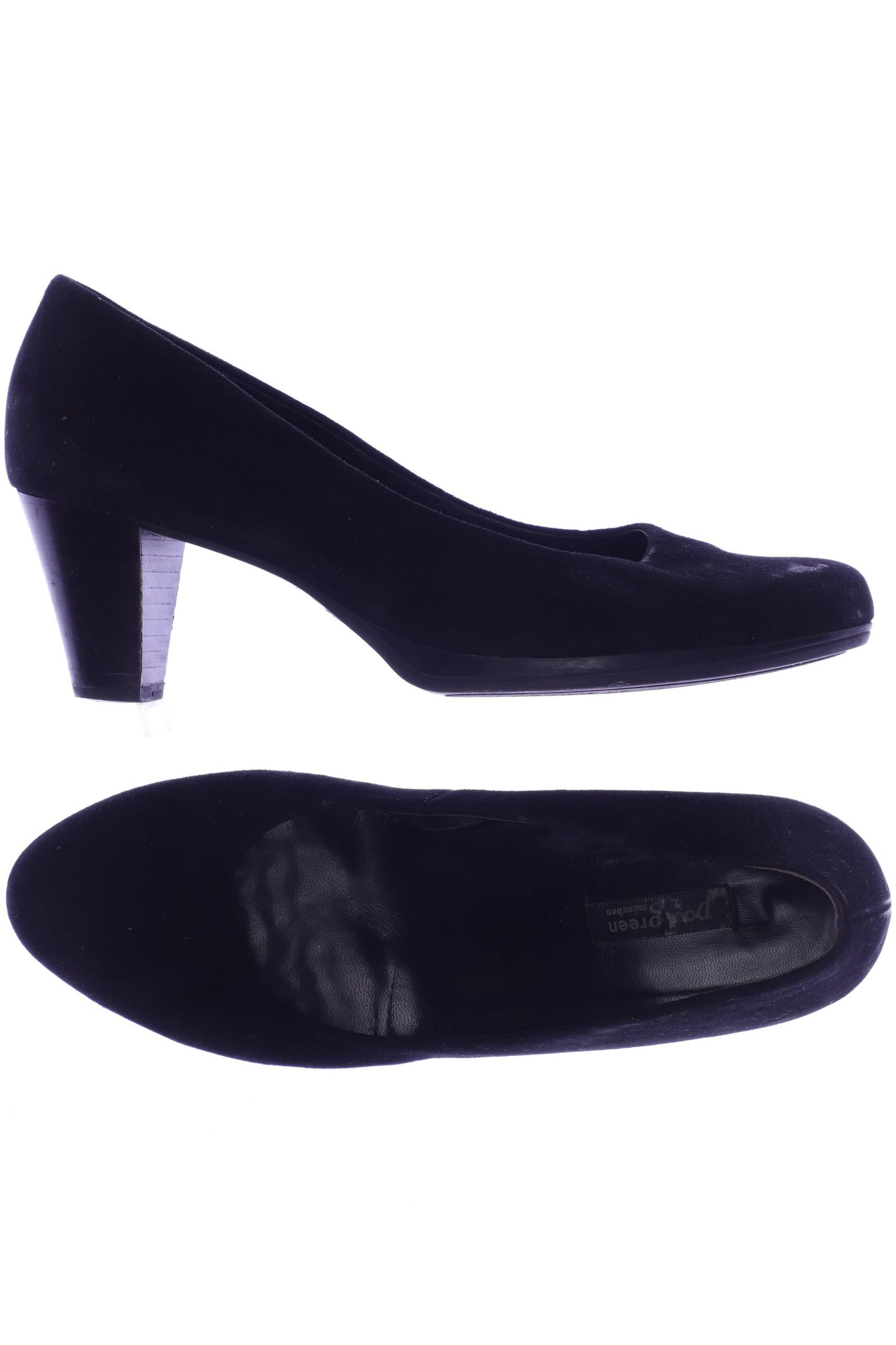 

Paul Green Damen Pumps, schwarz