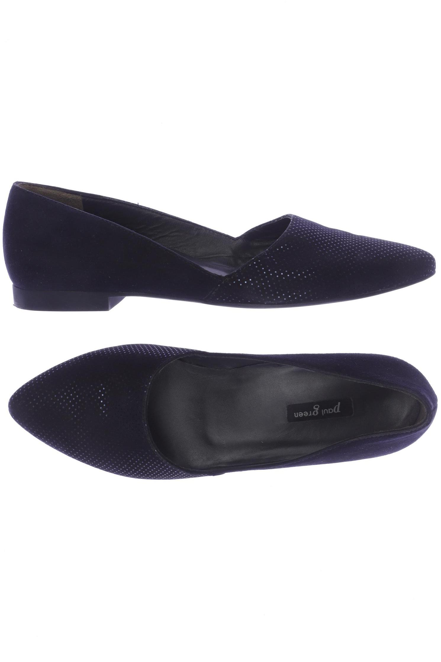 

Paul Green Damen Ballerinas, marineblau, Gr. 5.5