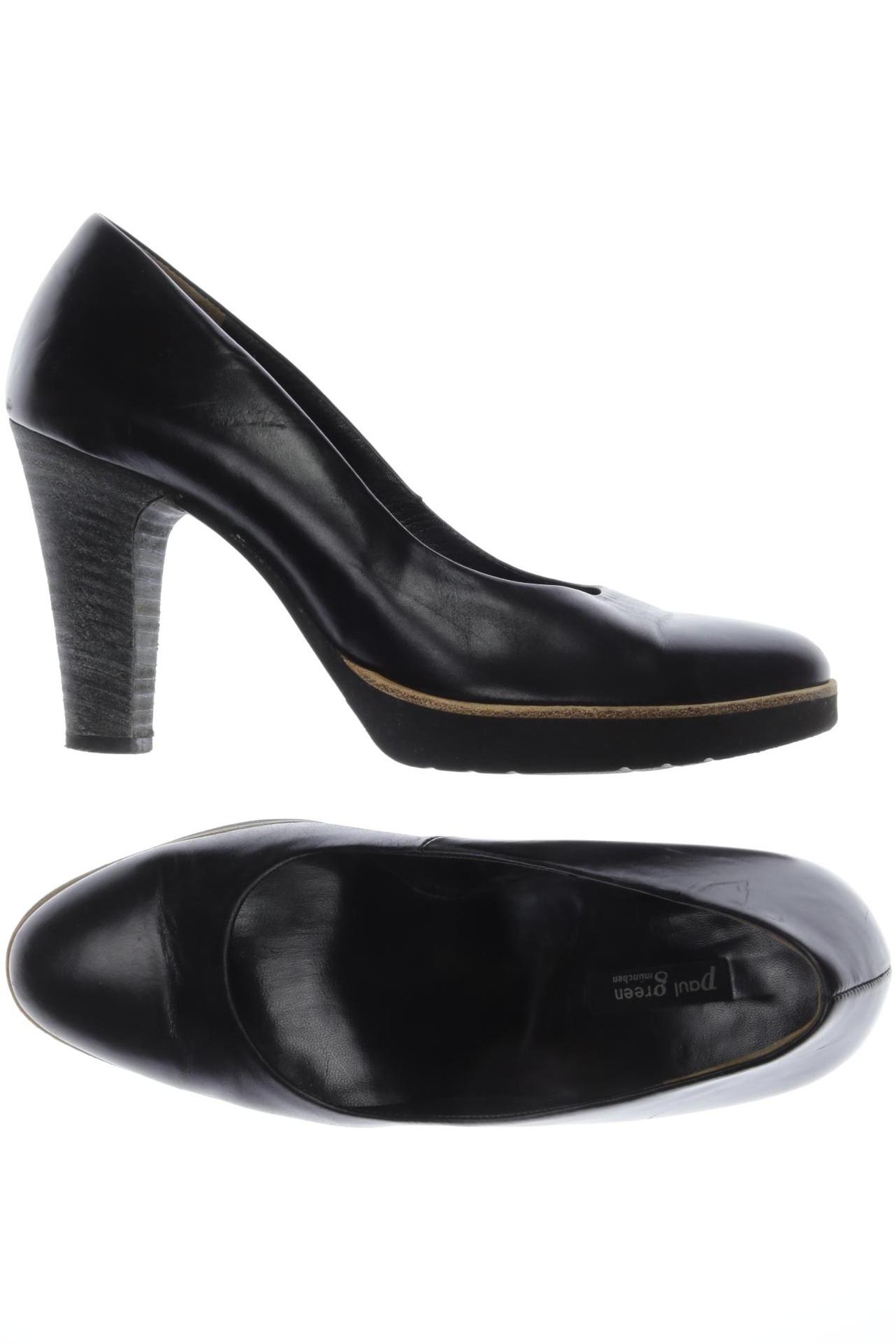 

Paul Green Damen Pumps, schwarz, Gr. 39