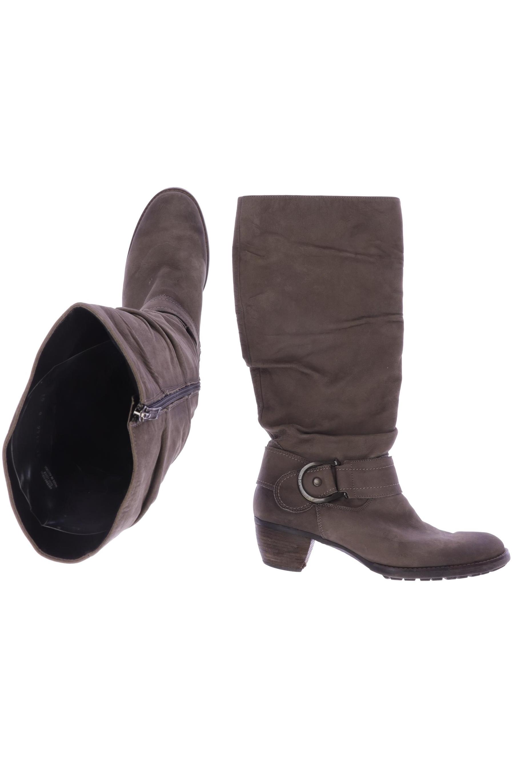 

Paul Green Damen Stiefel, braun, Gr. 8