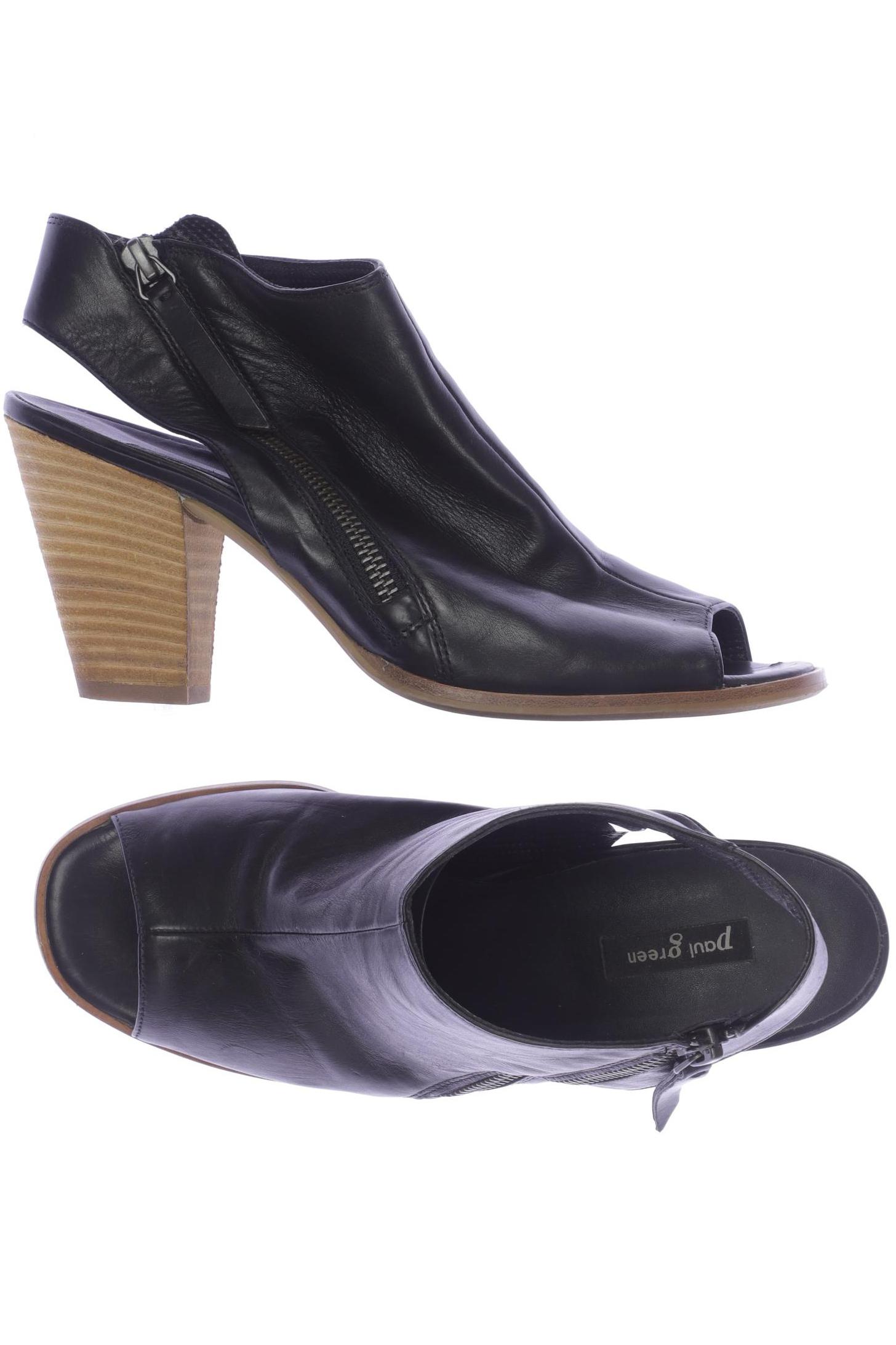 

Paul Green Damen Sandale, schwarz, Gr. 5.5