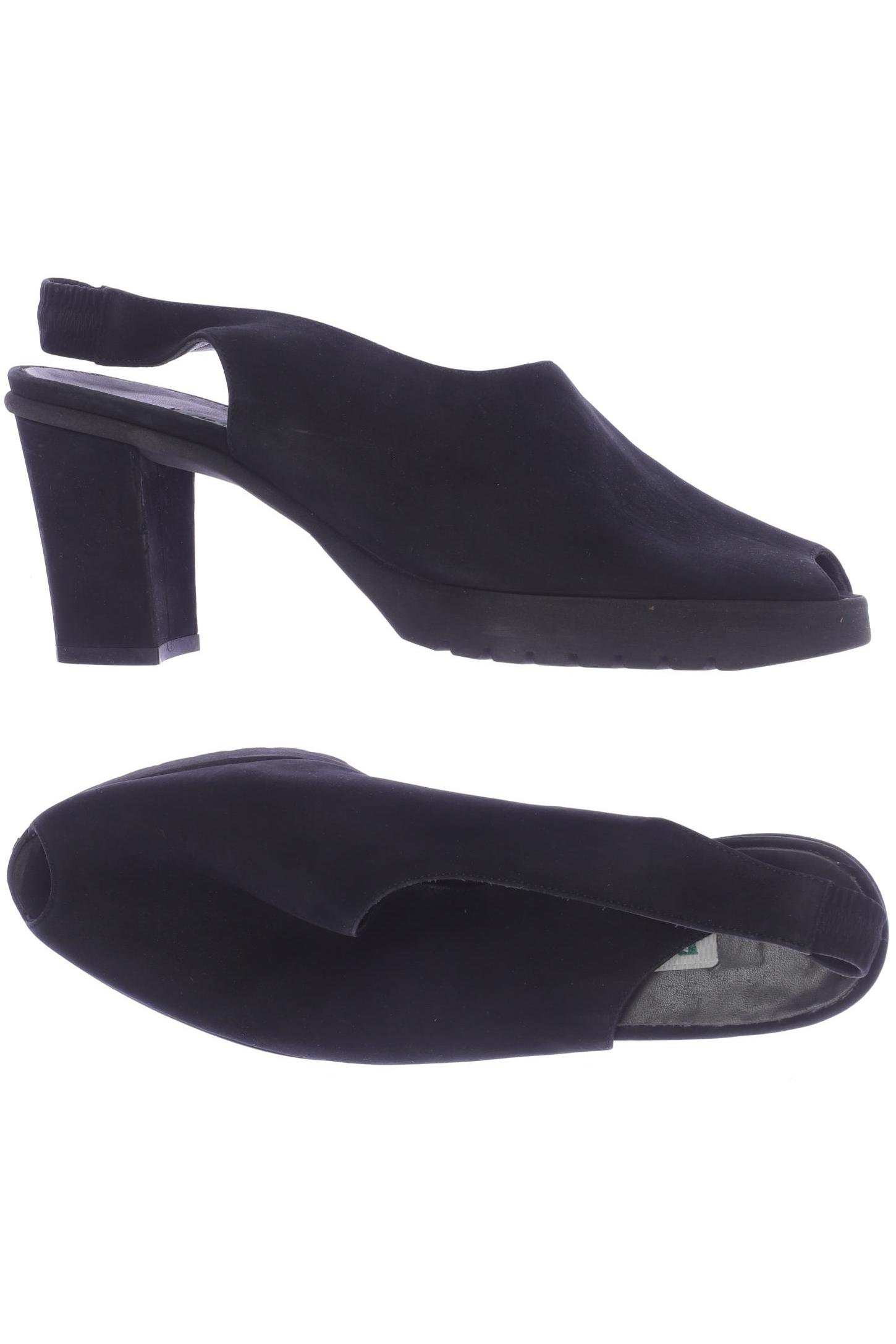 

Paul Green Damen Sandale, schwarz, Gr. 5