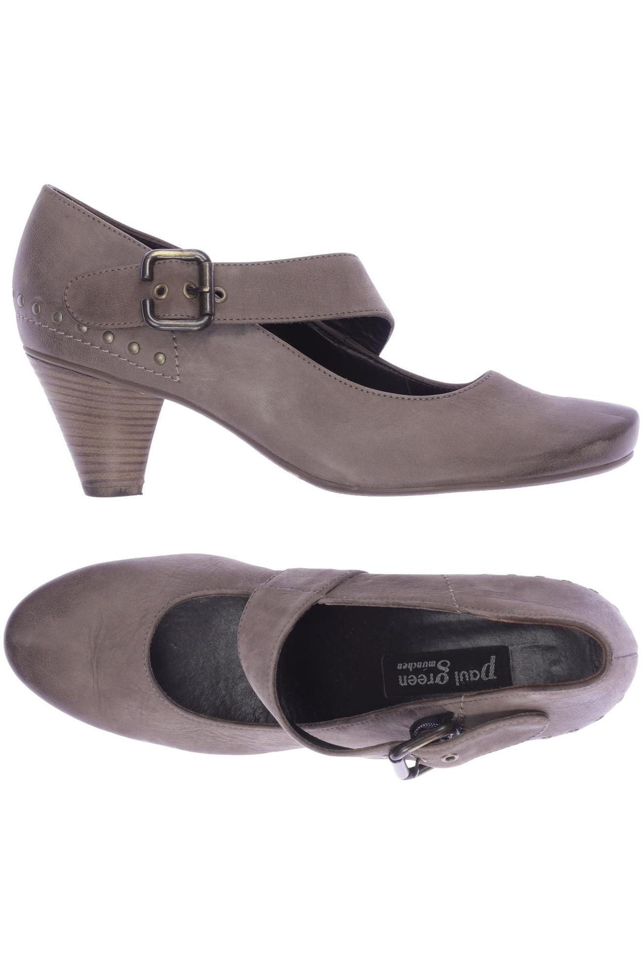 

Paul Green Damen Pumps, grau, Gr. 5.5