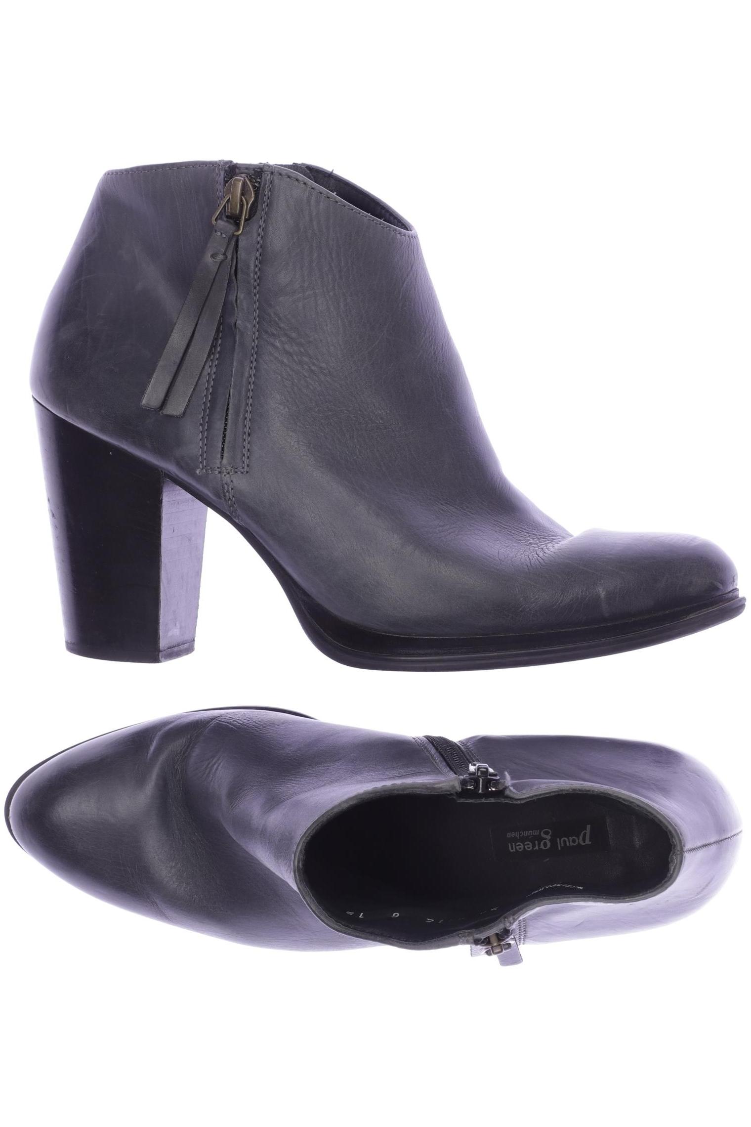 

Paul Green Damen Stiefelette, grau, Gr. 6