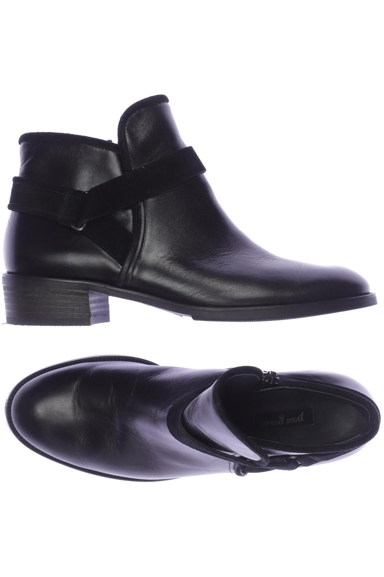 

Paul Green Damen Stiefelette, schwarz, Gr. 4.5