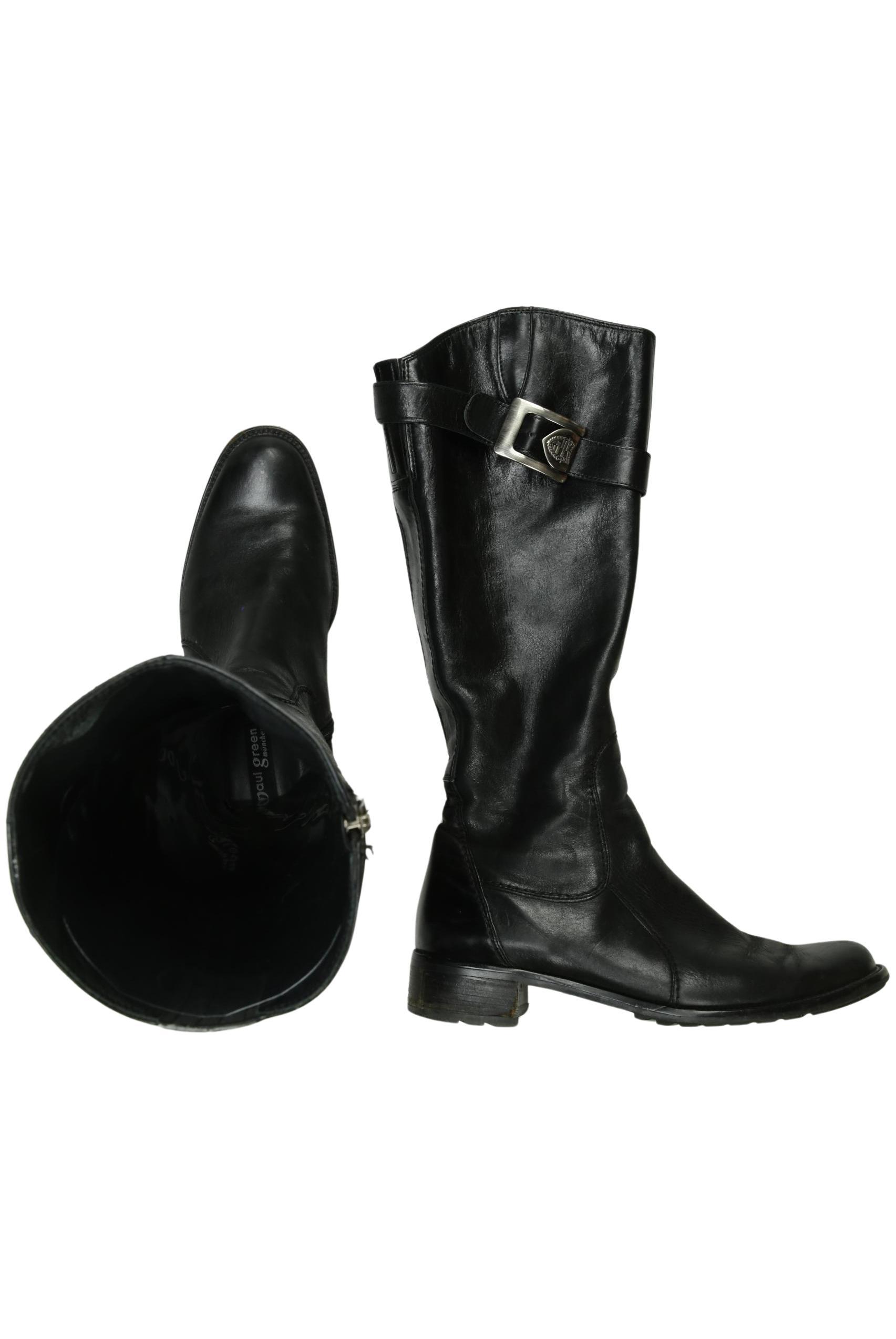 

Paul Green Damen Stiefel, schwarz, Gr. 5.5