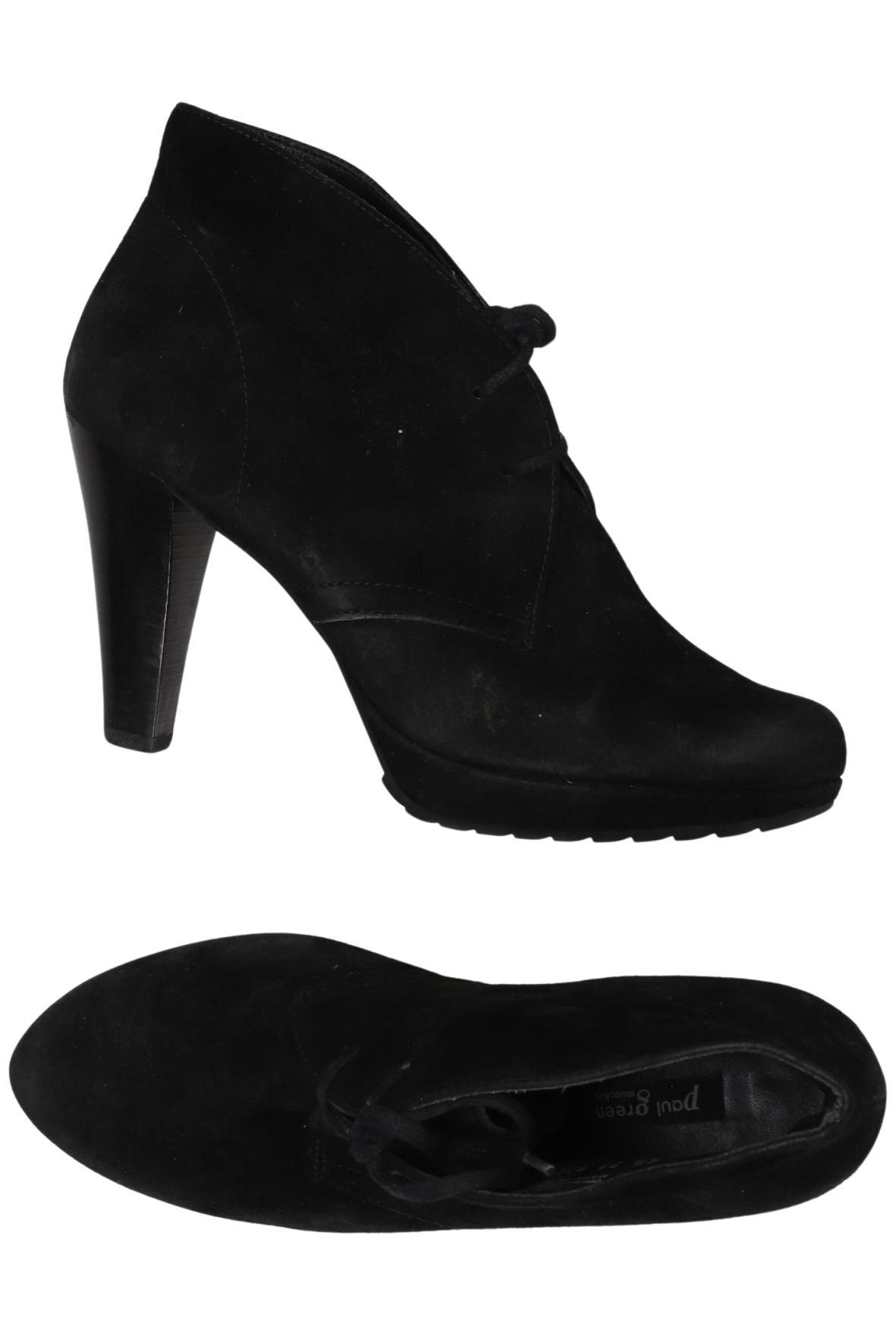 

Paul Green Damen Stiefelette, schwarz, Gr. 5.5