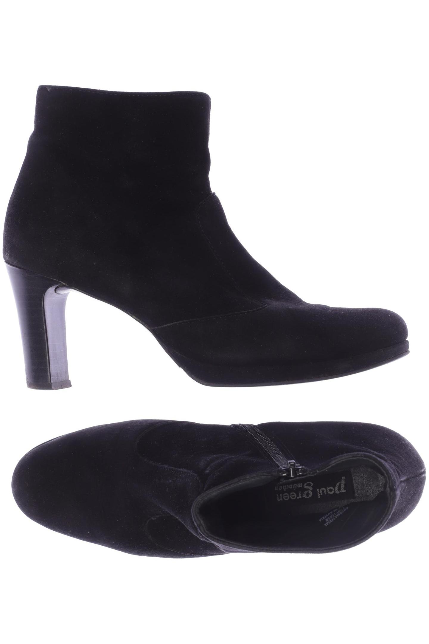 

Paul Green Damen Stiefelette, schwarz, Gr. 4