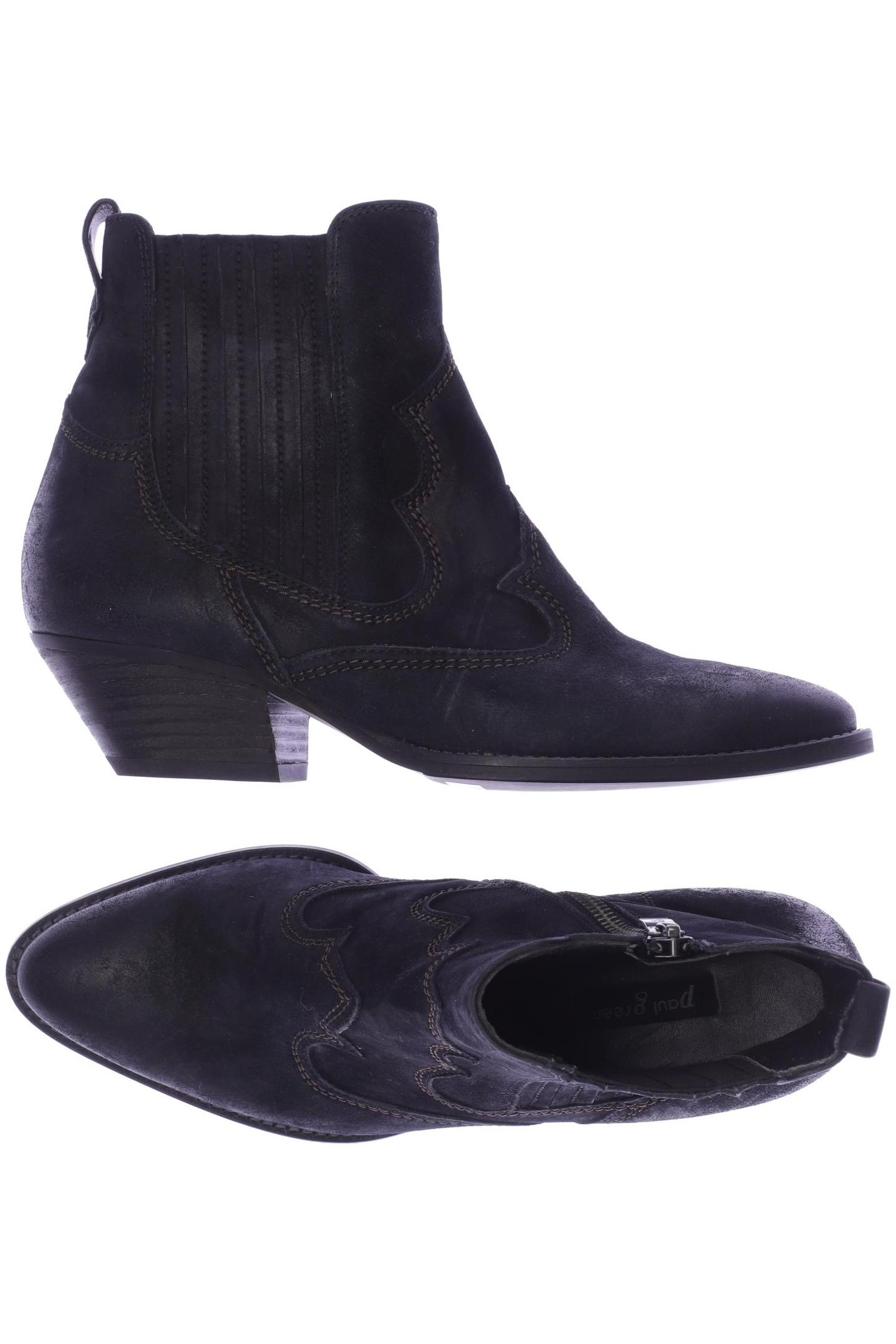 

Paul Green Damen Stiefelette, schwarz, Gr. 3