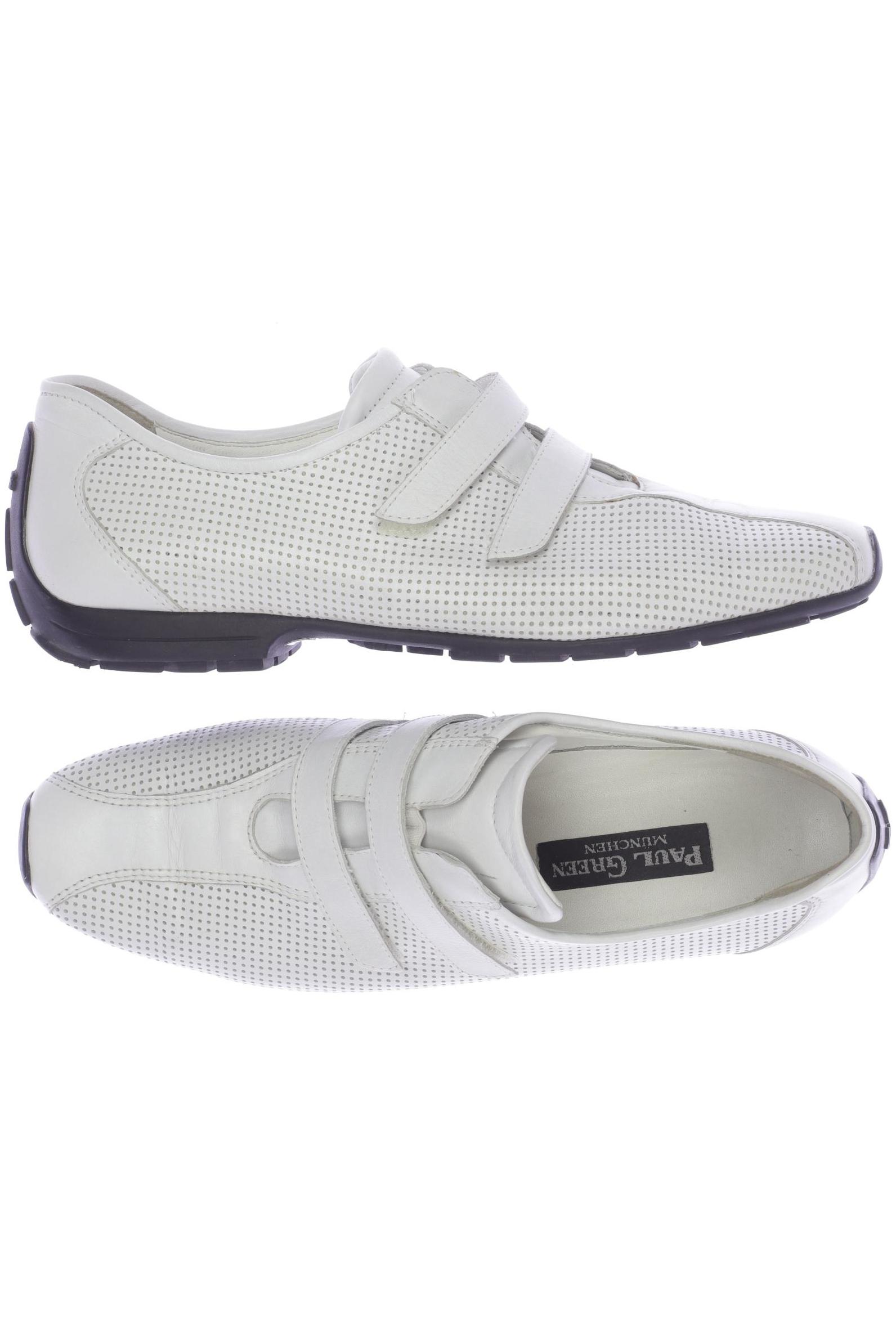 

Paul Green Damen Halbschuh, weiß, Gr. 5.5