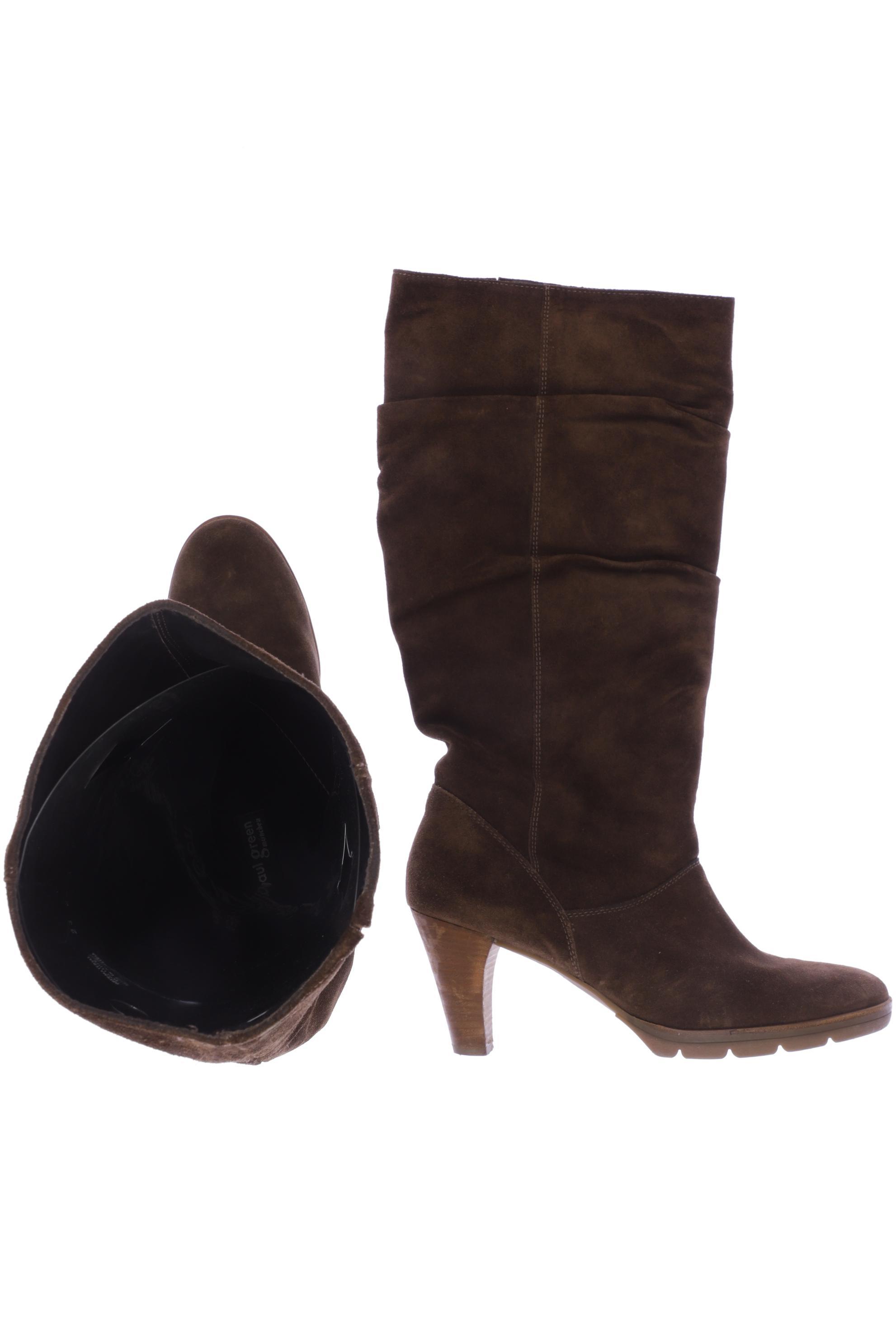 

Paul Green Damen Stiefel, braun, Gr. 6