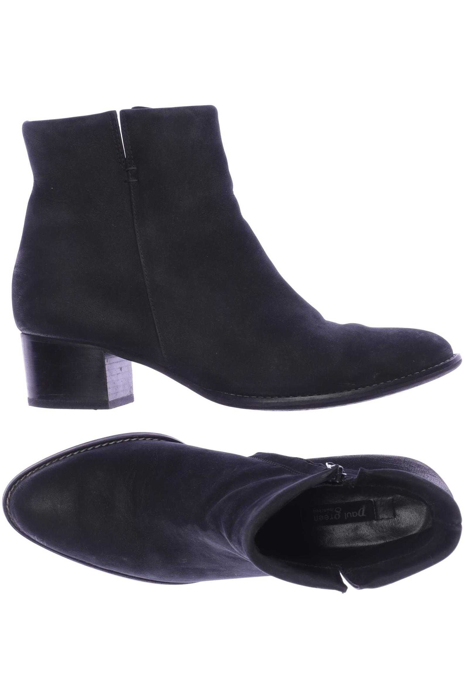 

Paul Green Damen Stiefelette, schwarz, Gr. 5
