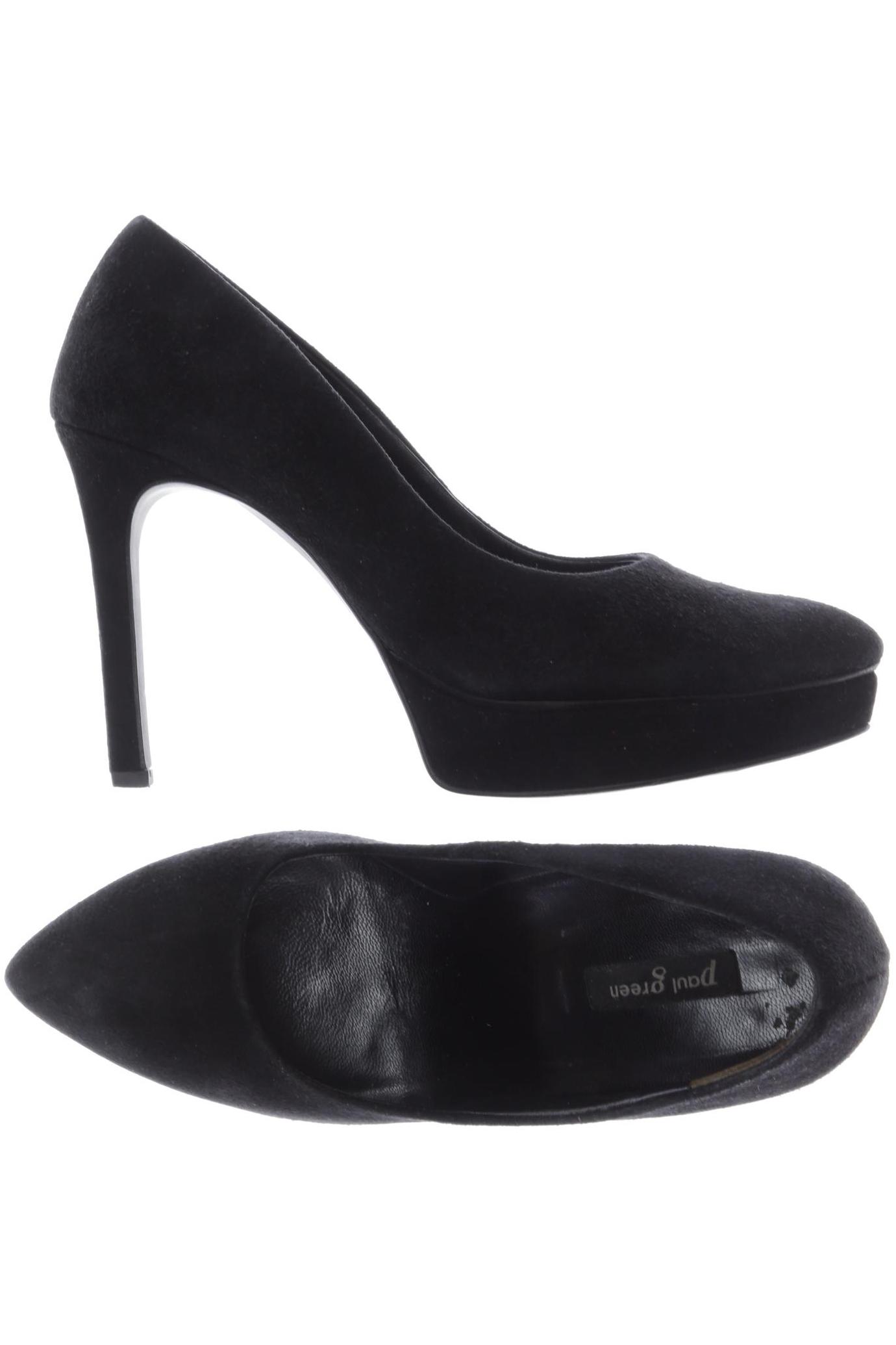 

Paul Green Damen Pumps, schwarz, Gr. 3.5
