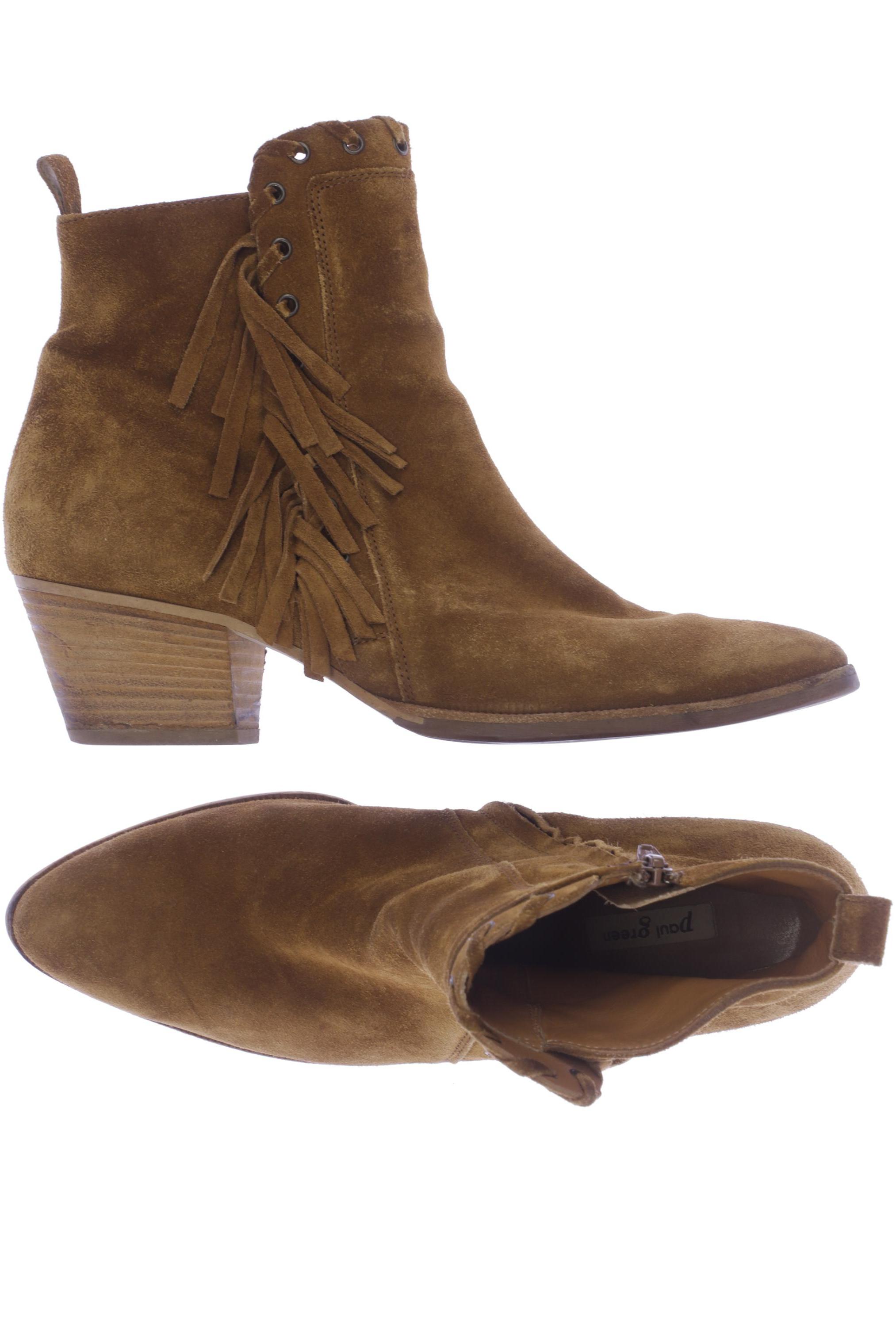 

Paul Green Damen Stiefelette, braun, Gr. 7
