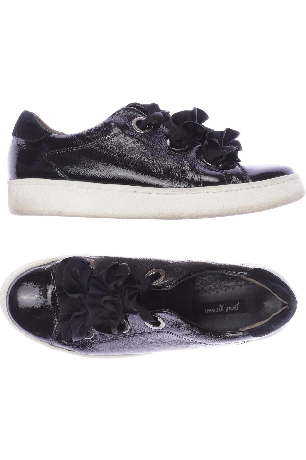 

Paul Green Damen Sneakers, schwarz, Gr. 36