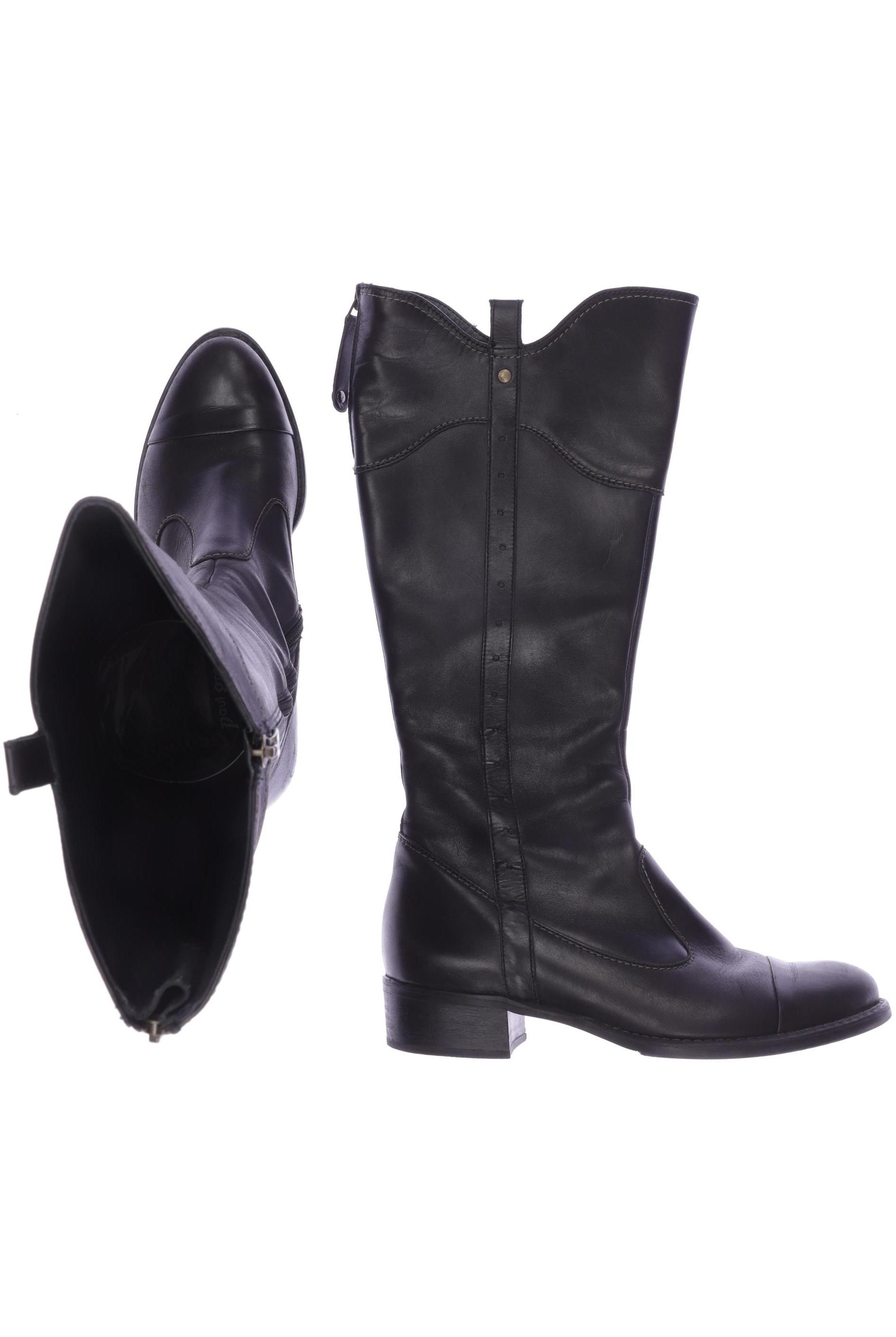 

Paul Green Damen Stiefel, schwarz
