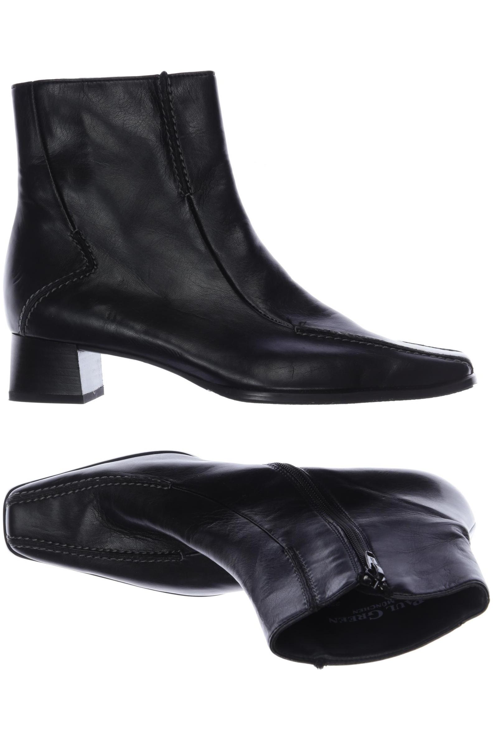 

Paul Green Damen Stiefelette, schwarz, Gr. 4