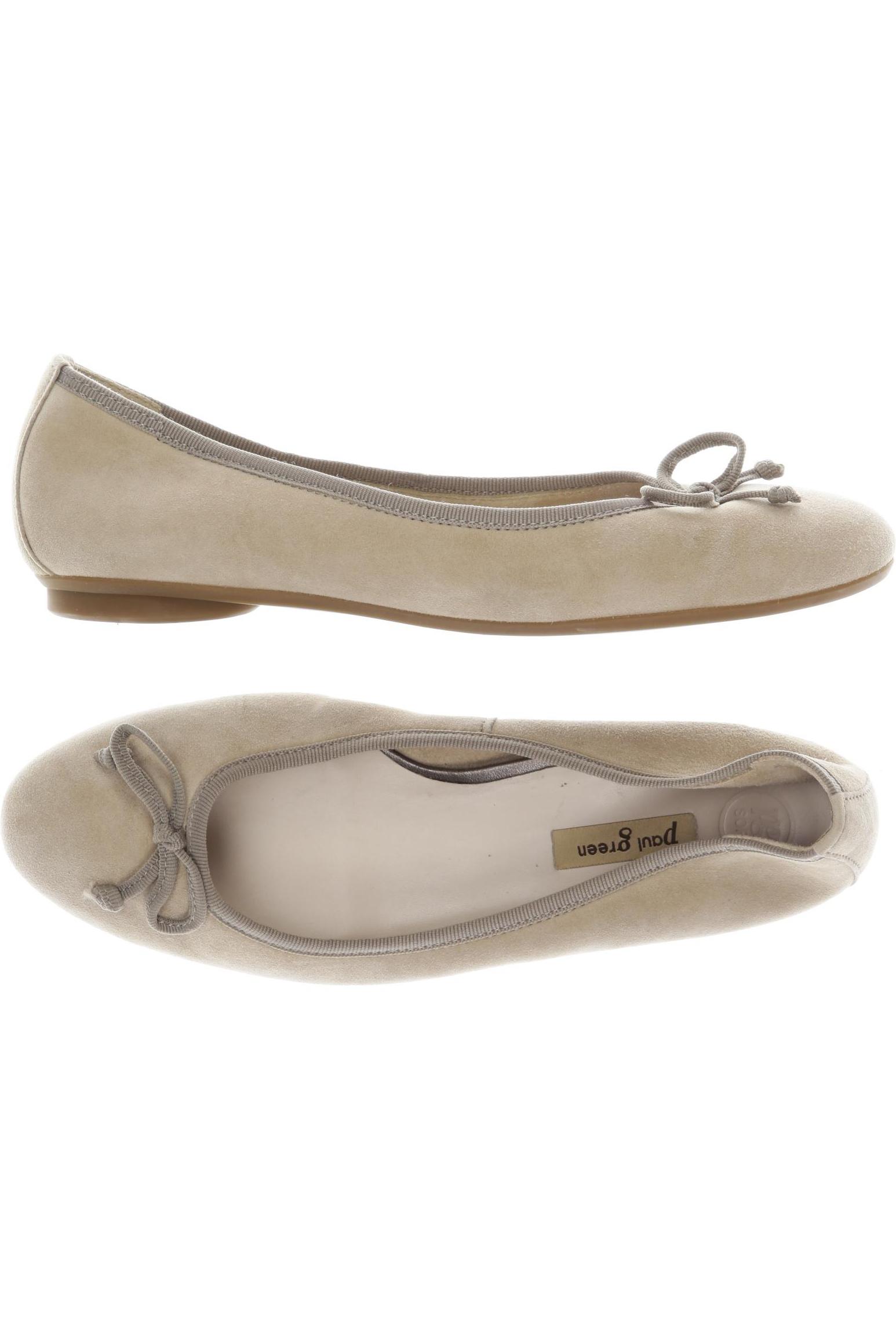 

Paul Green Damen Ballerinas, beige, Gr. 4