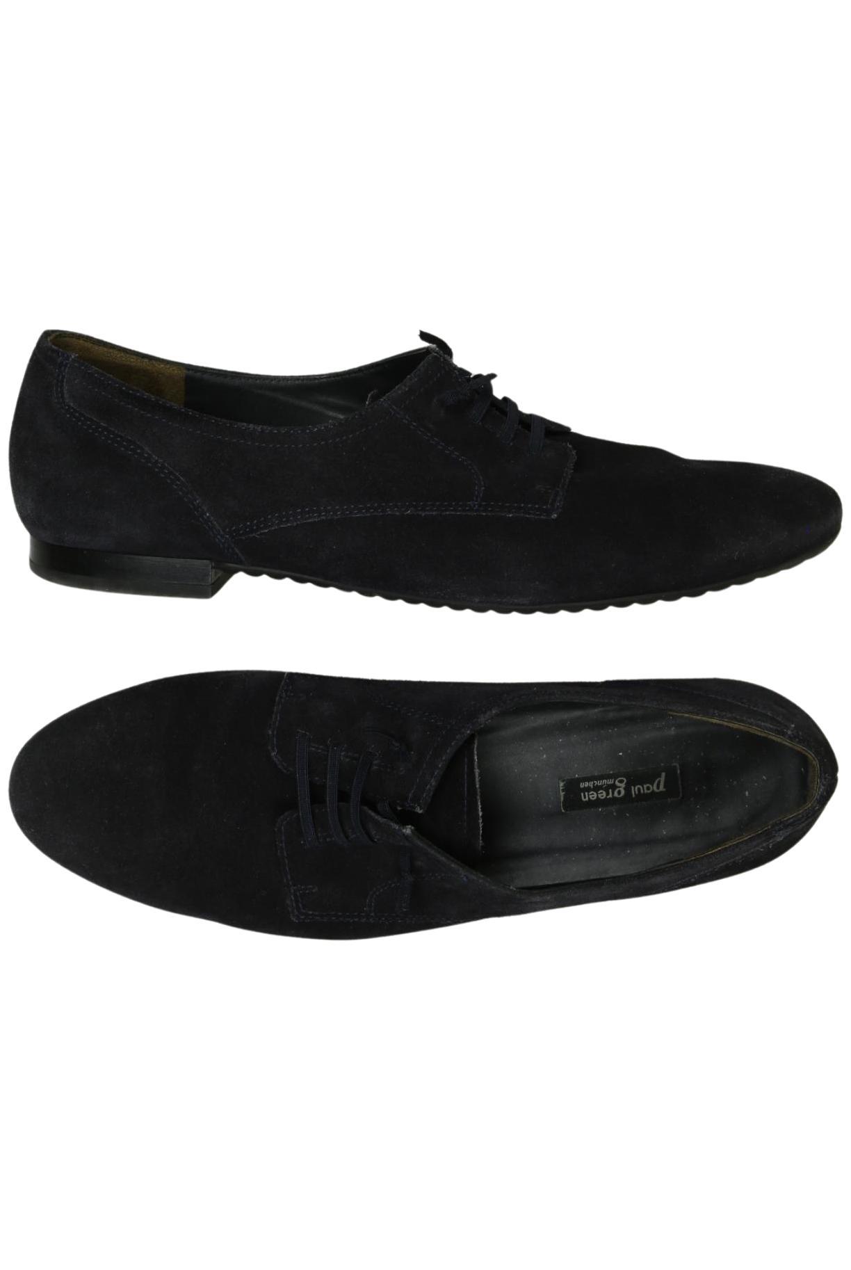 

Paul Green Damen Halbschuh, marineblau, Gr. 8