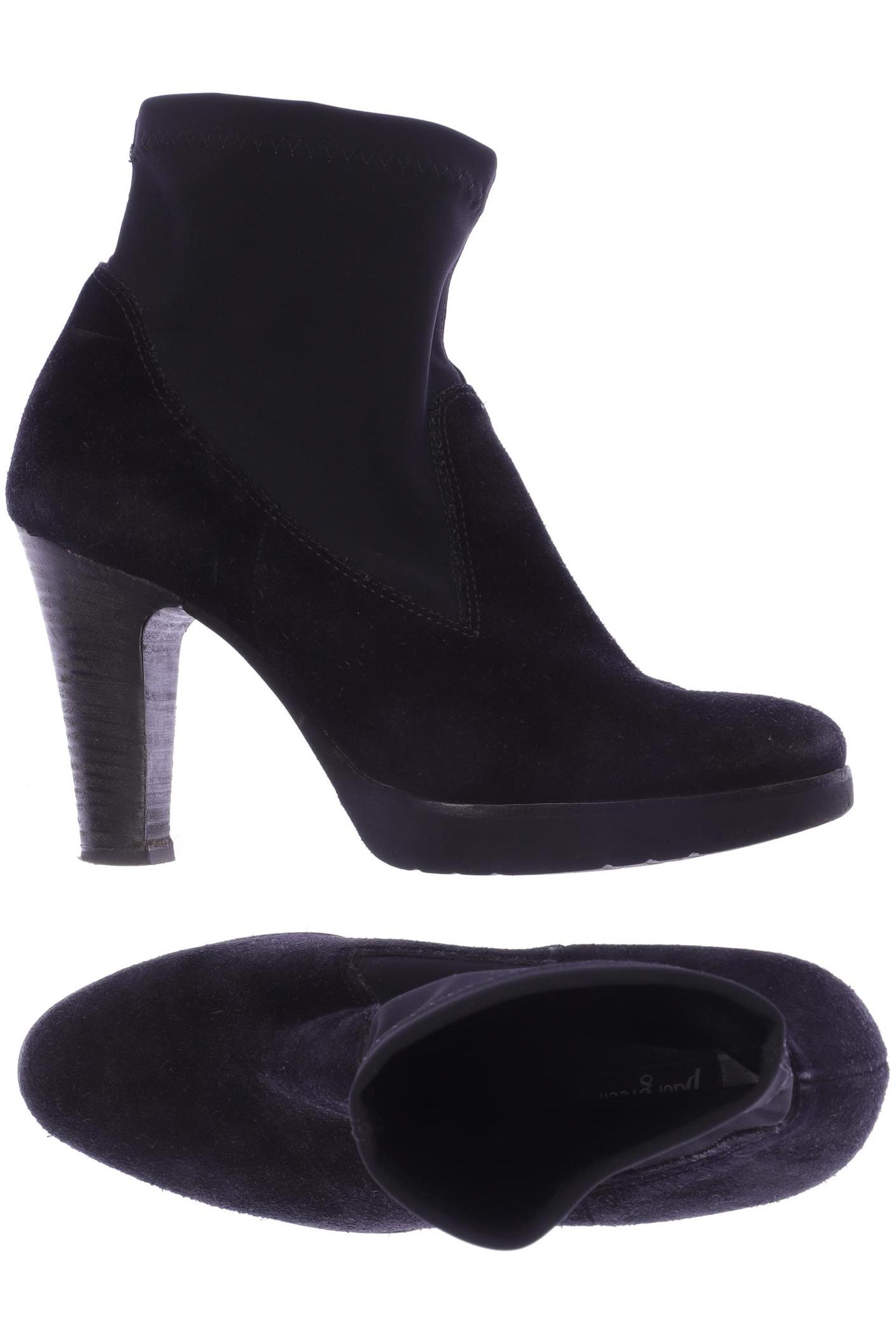 

Paul Green Damen Stiefelette, schwarz, Gr. 39