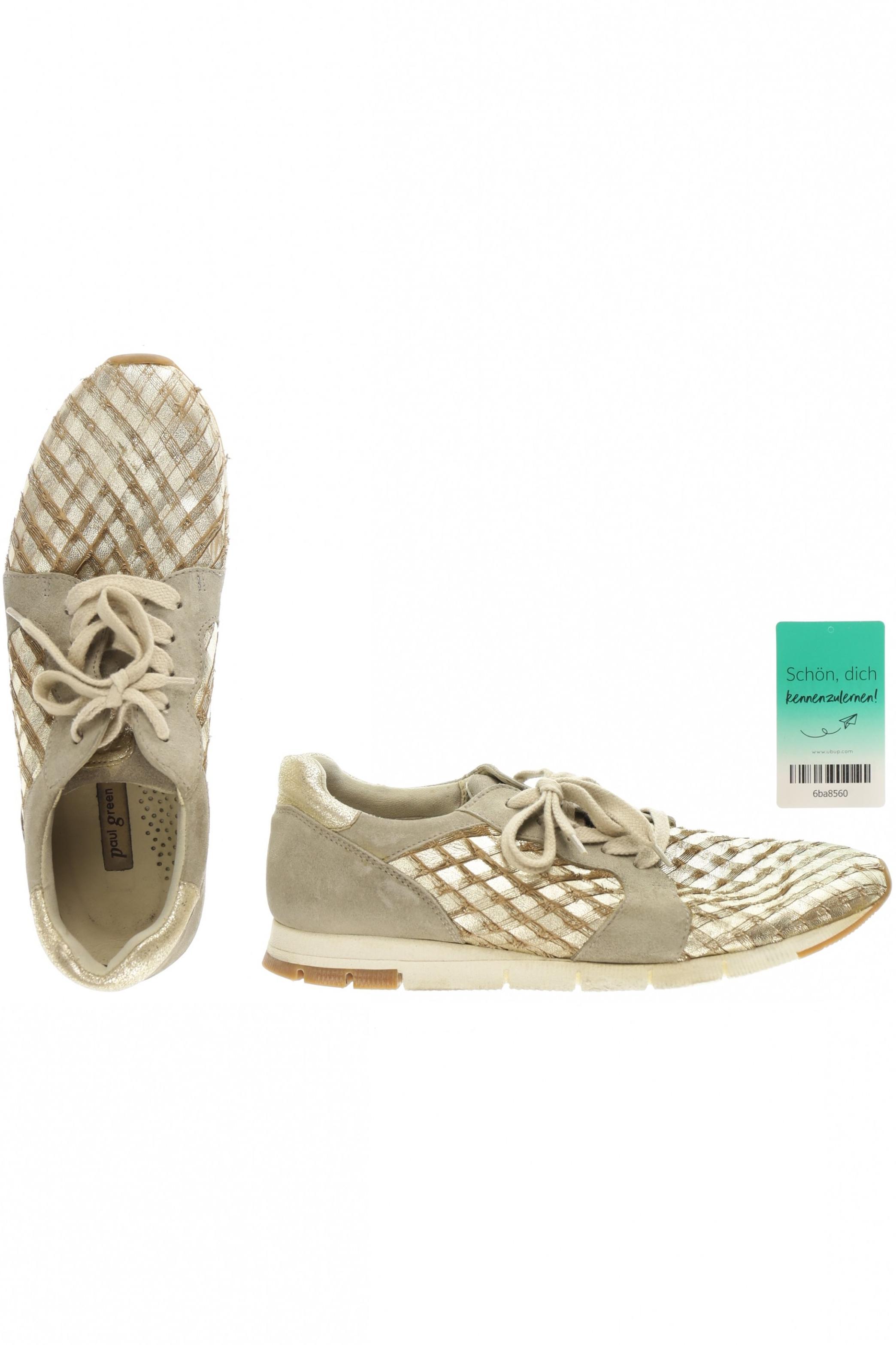 

Paul Green Damen Sneakers, beige, Gr. 39