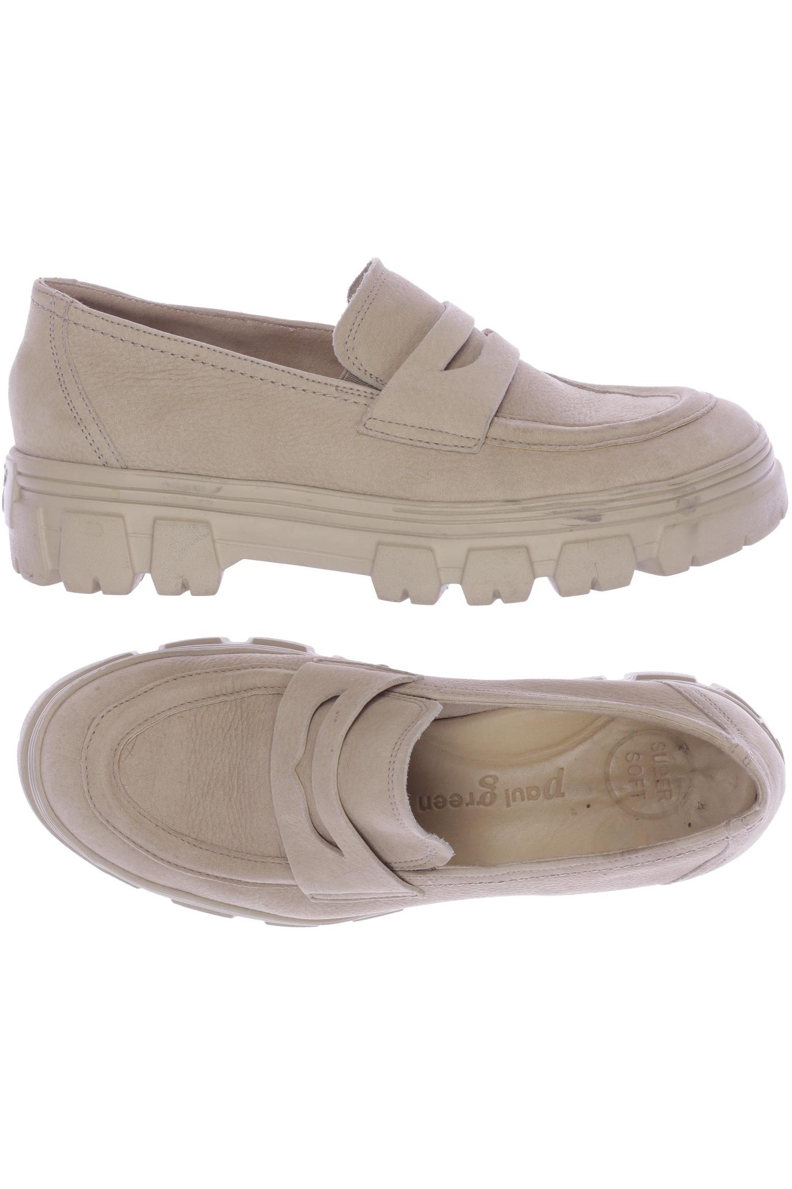 

Paul Green Damen Halbschuh, beige, Gr. 3.5