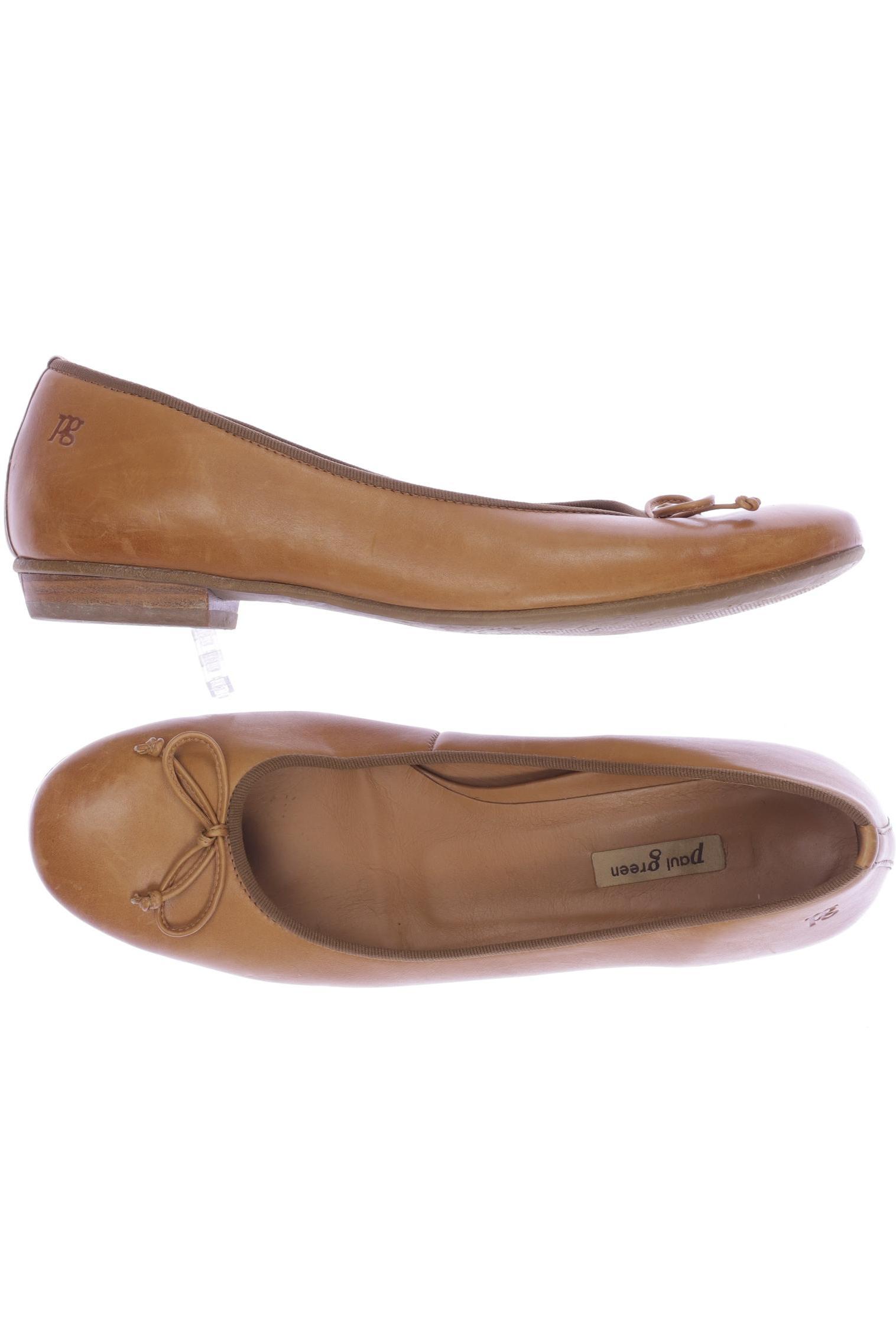 

Paul Green Damen Ballerinas, braun, Gr. 6.5