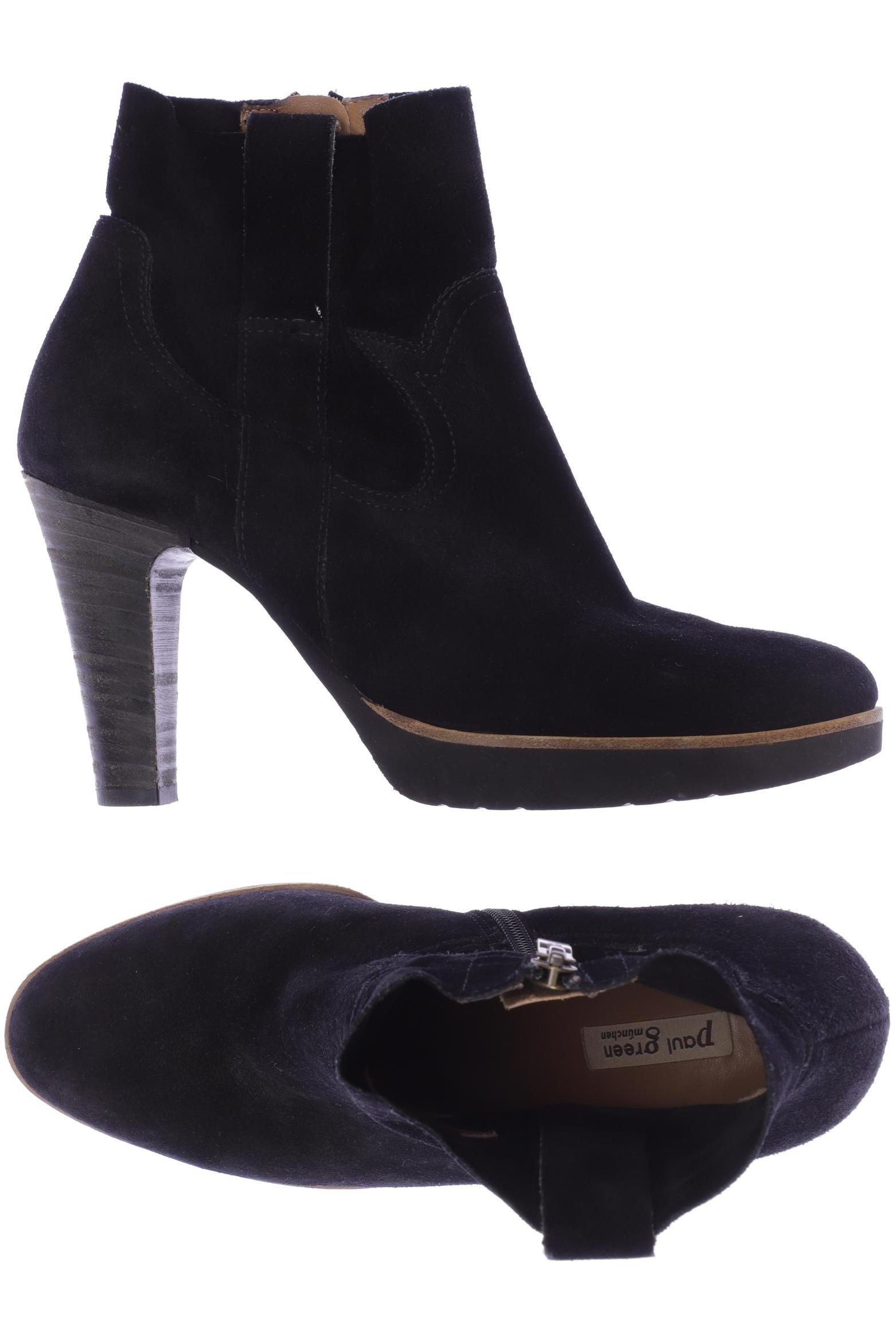 

Paul Green Damen Stiefelette, schwarz, Gr. 5