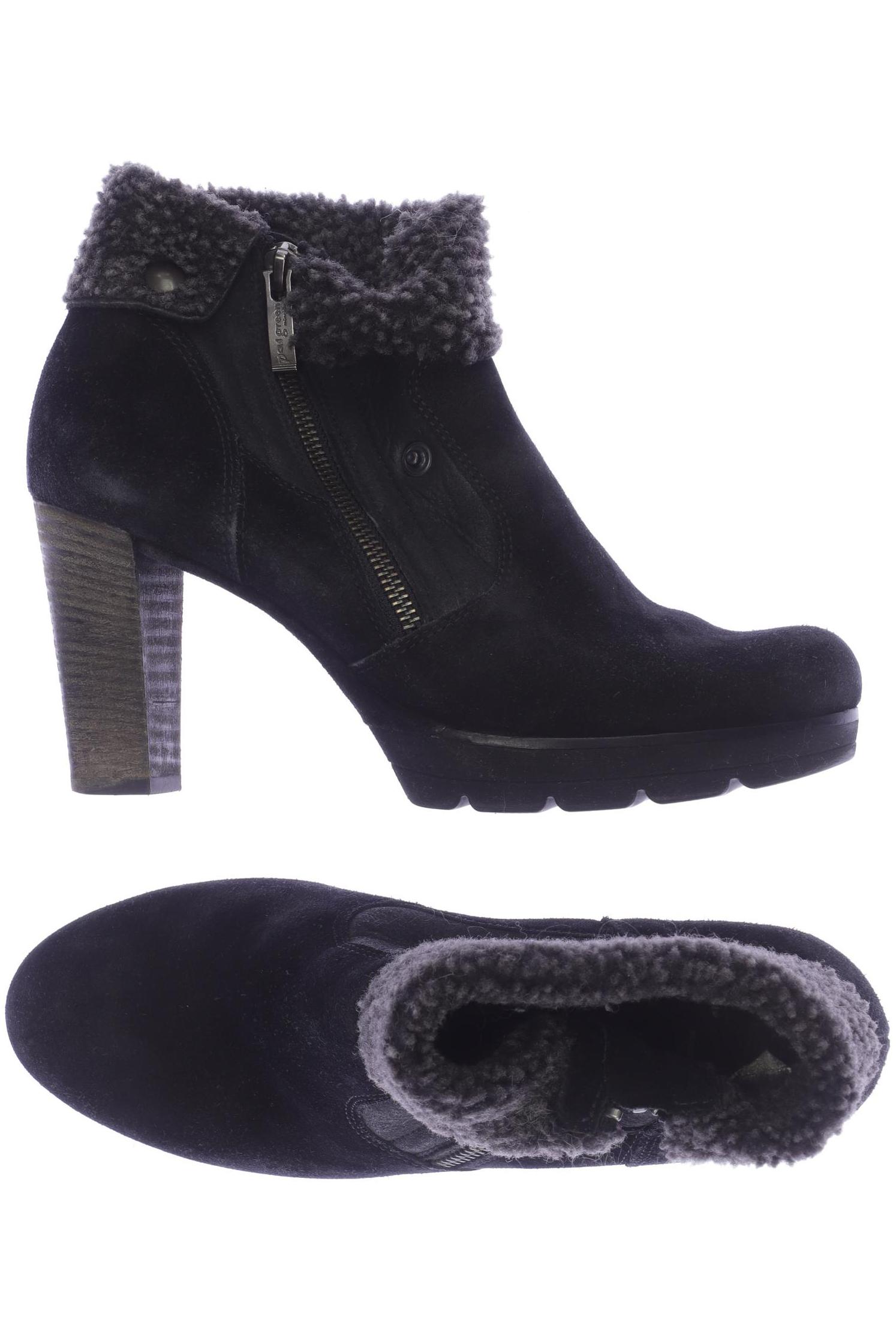 

Paul Green Damen Stiefelette, schwarz