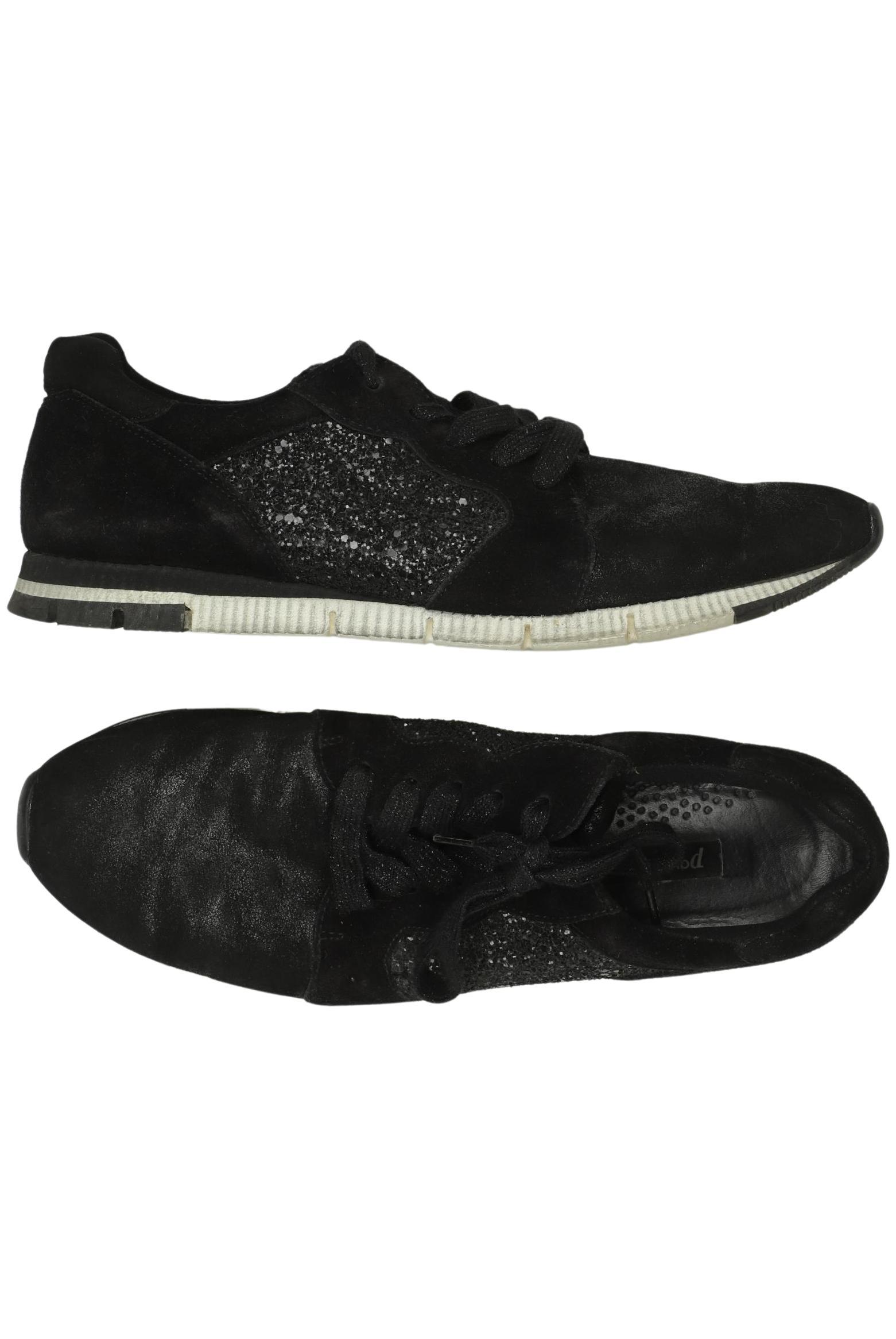 

Paul Green Damen Halbschuh, schwarz, Gr. 7.5