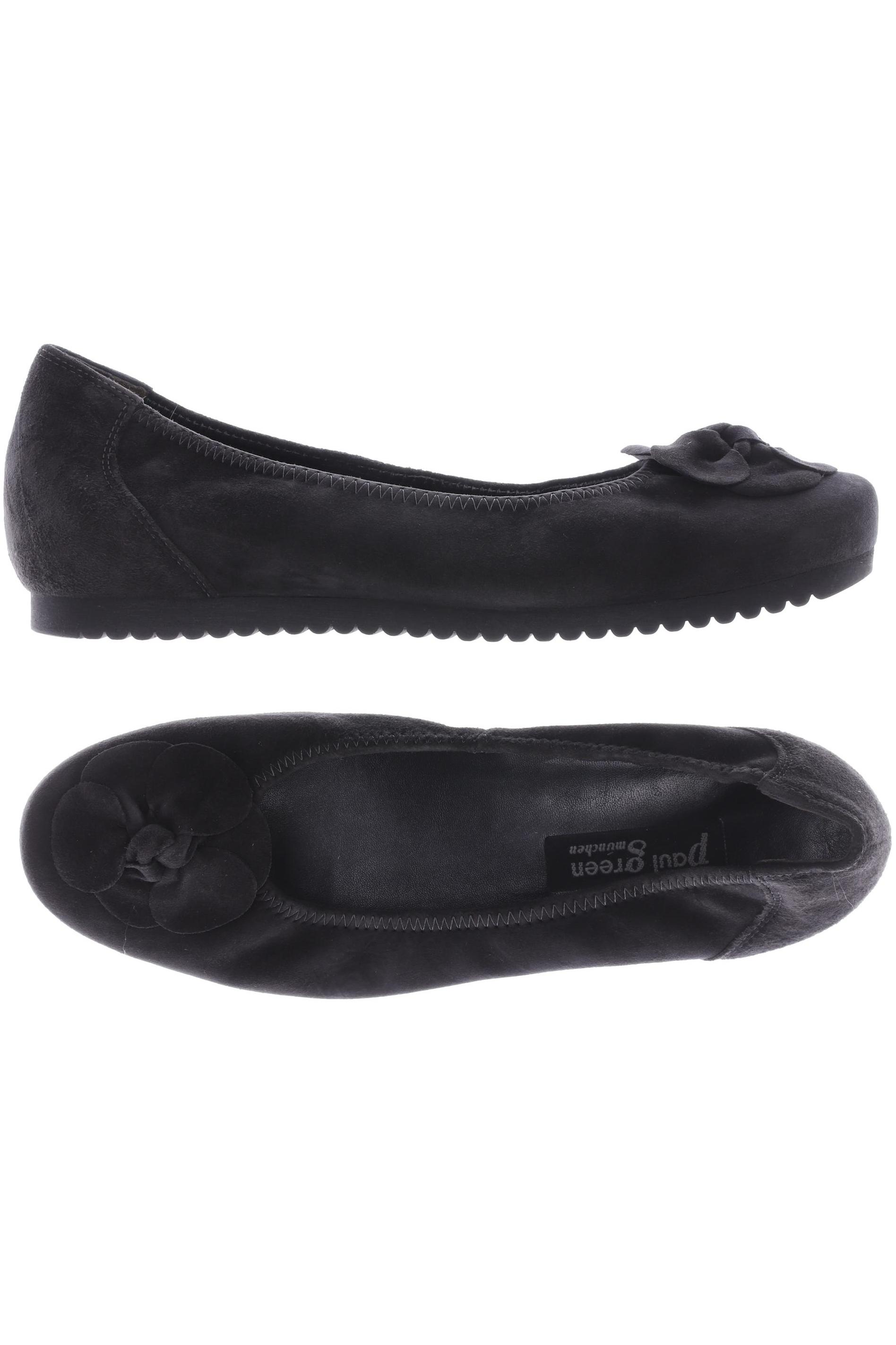 

Paul Green Damen Ballerinas, grau