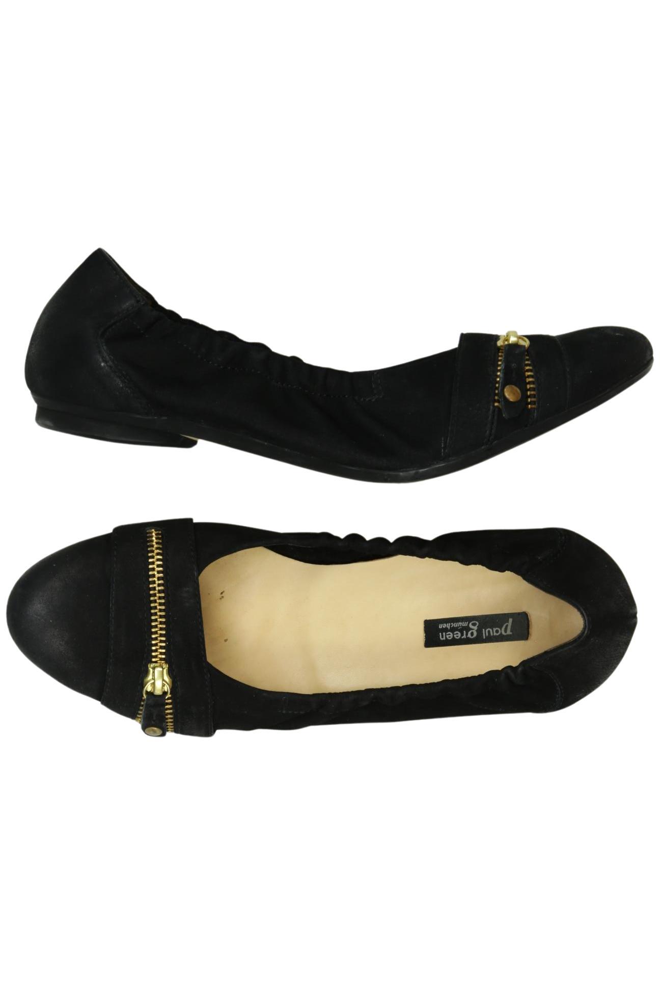 

Paul Green Damen Ballerinas, schwarz, Gr. 5