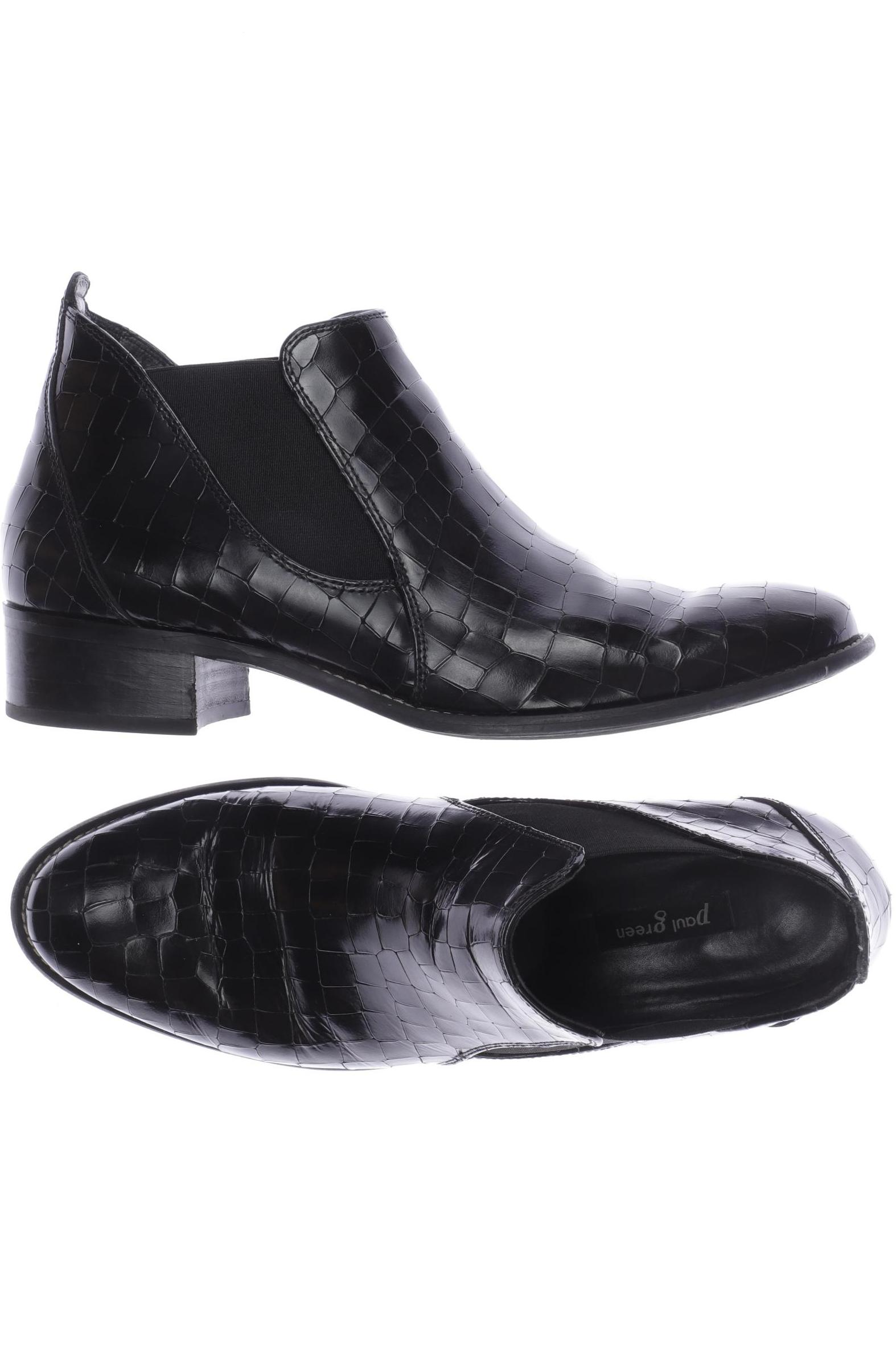

Paul Green Damen Stiefelette, schwarz, Gr. 6