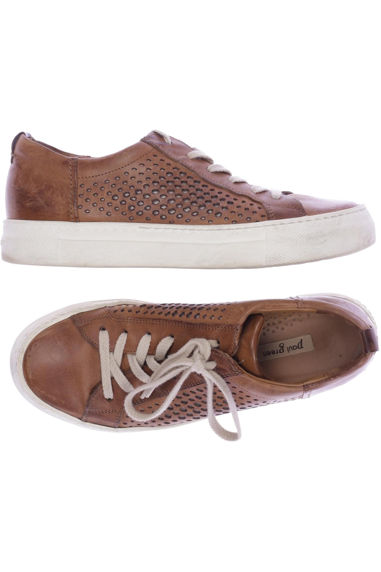 

Paul Green Damen Sneakers, braun, Gr. 5
