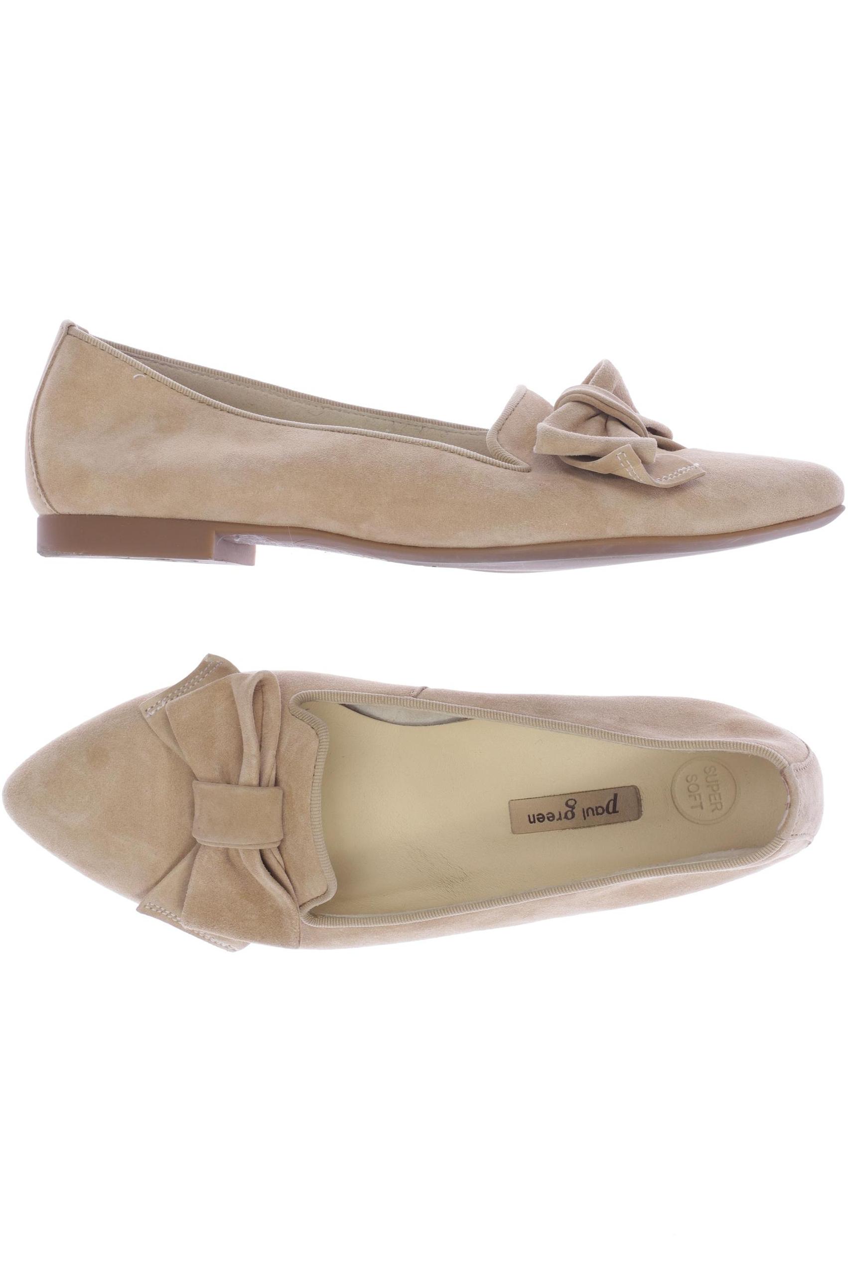

Paul Green Damen Halbschuh, beige