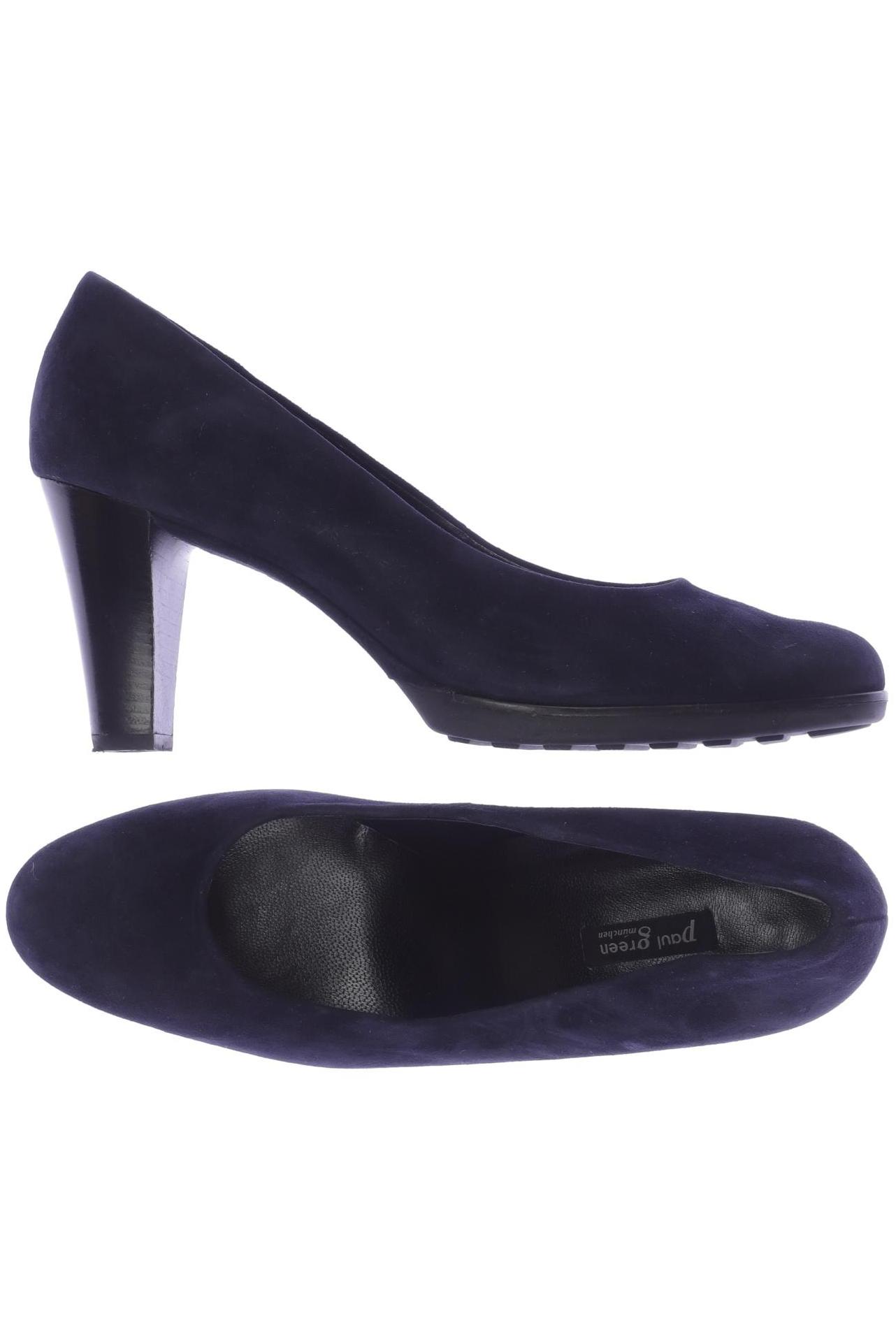 

Paul Green Damen Pumps, marineblau, Gr. 7.5