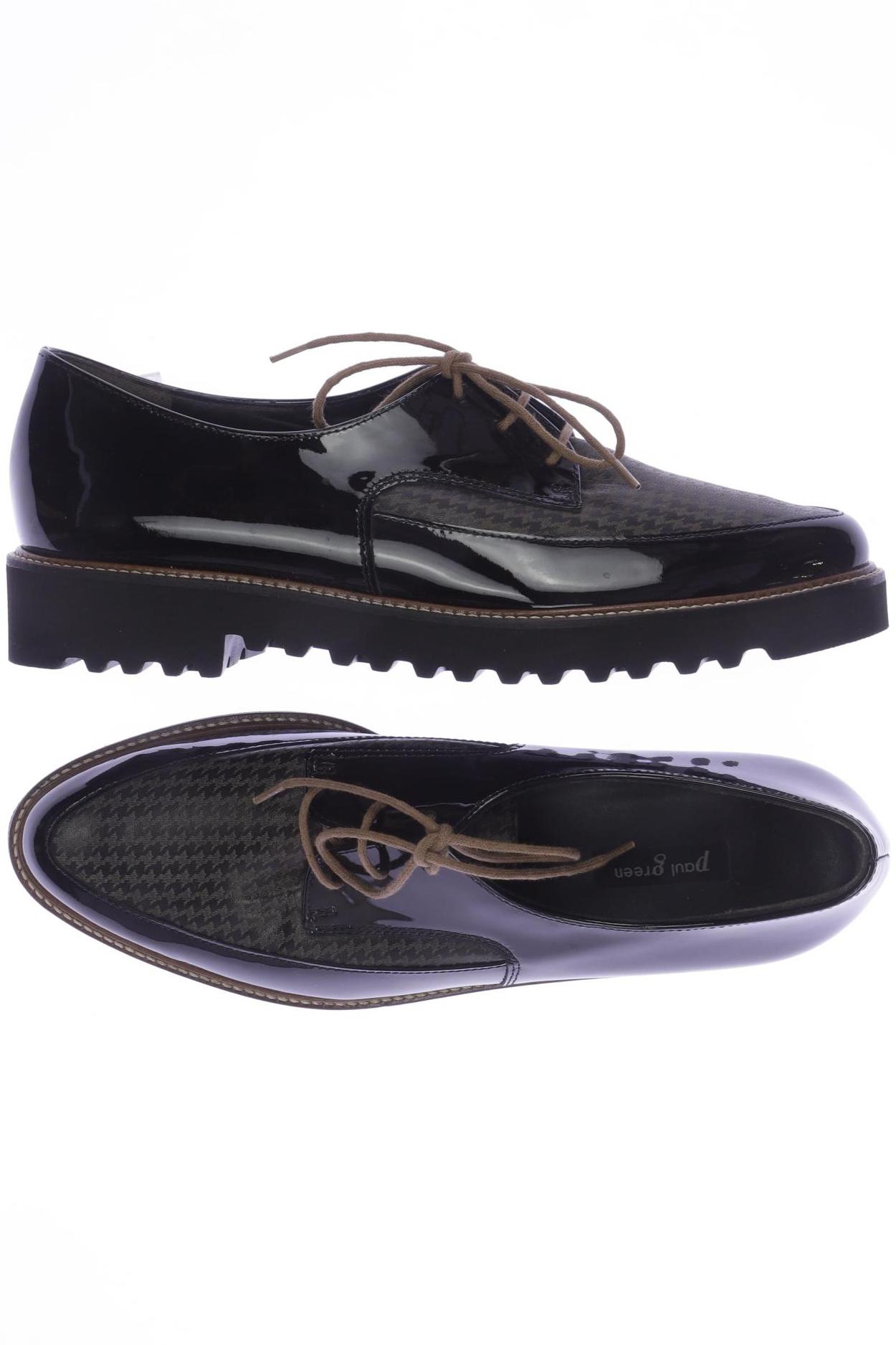 

Paul Green Damen Halbschuh, schwarz, Gr. 5
