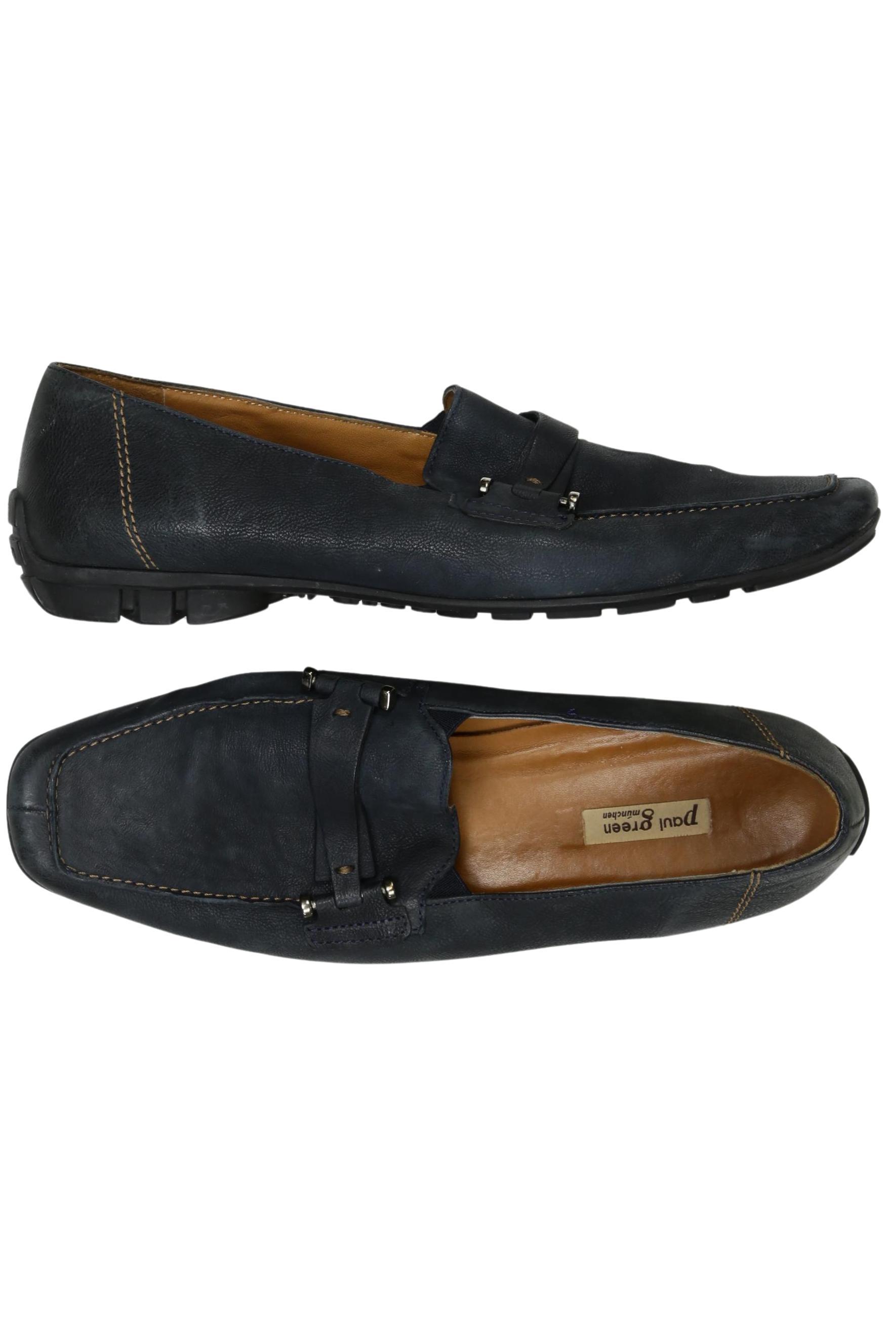 

Paul Green Damen Halbschuh, marineblau, Gr. 6.5